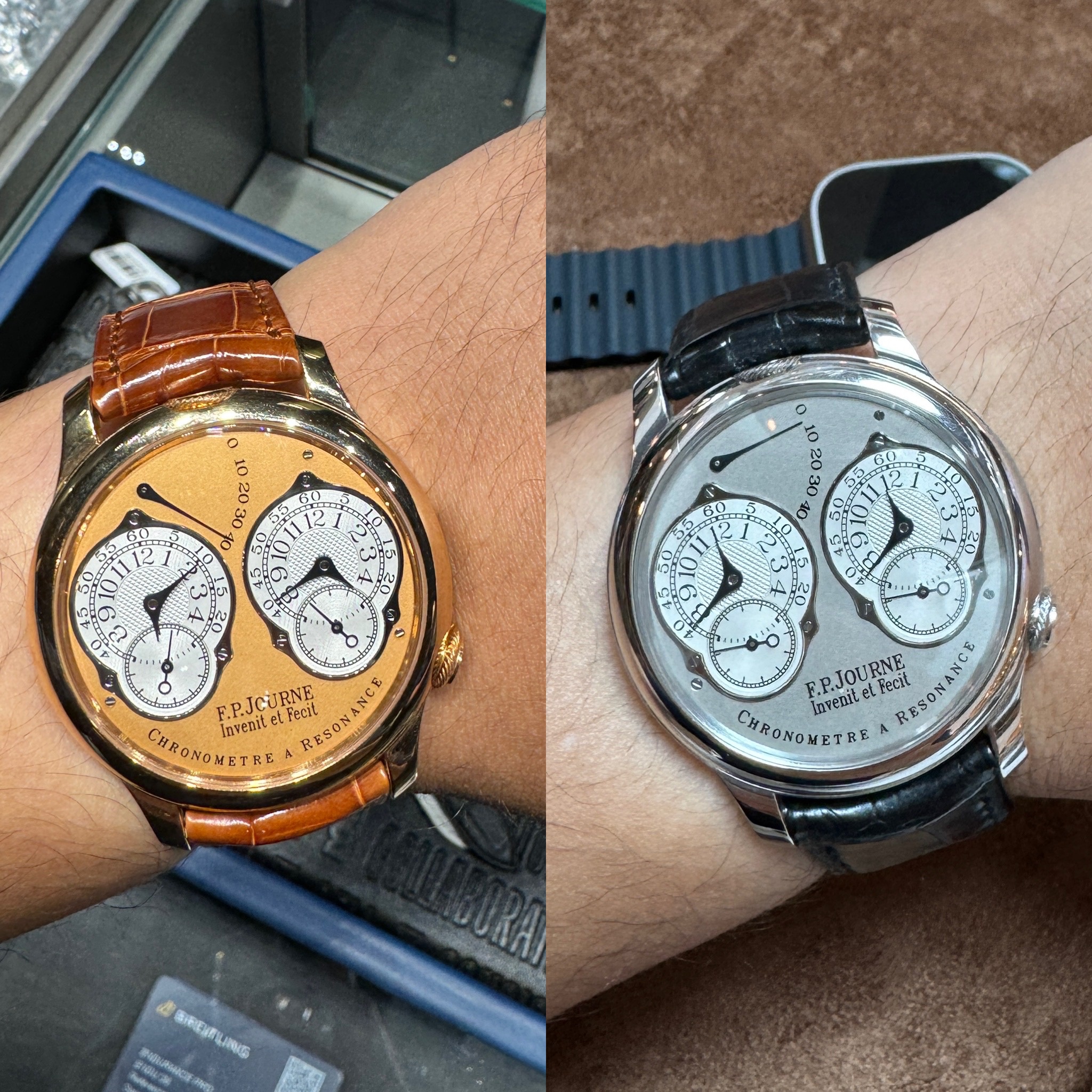 Watch by F.P. Journe, RN, Resonance, Chronometre
