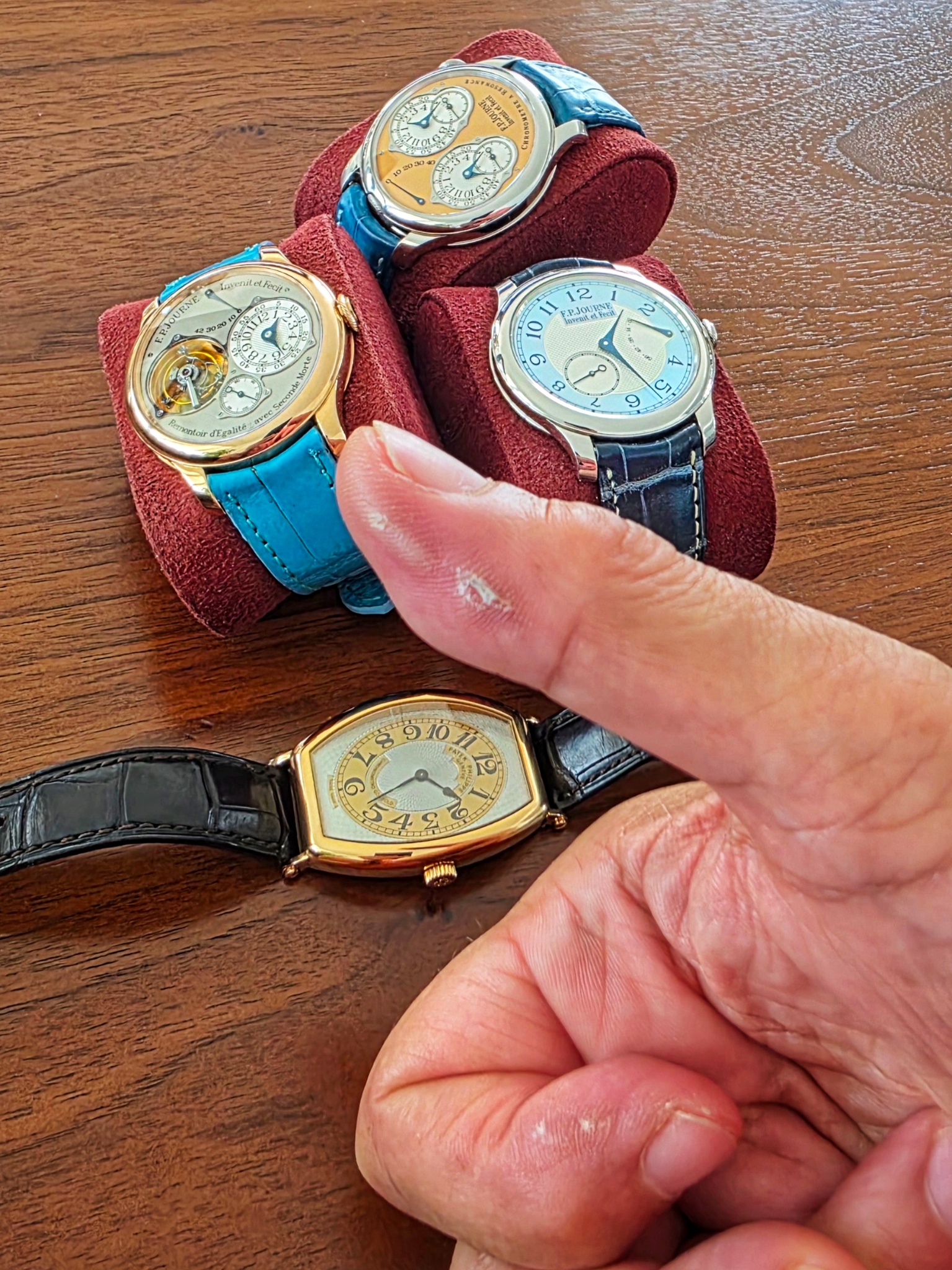 Watch by F.P. Journe, Patrimoine, Chronomètre Souverain