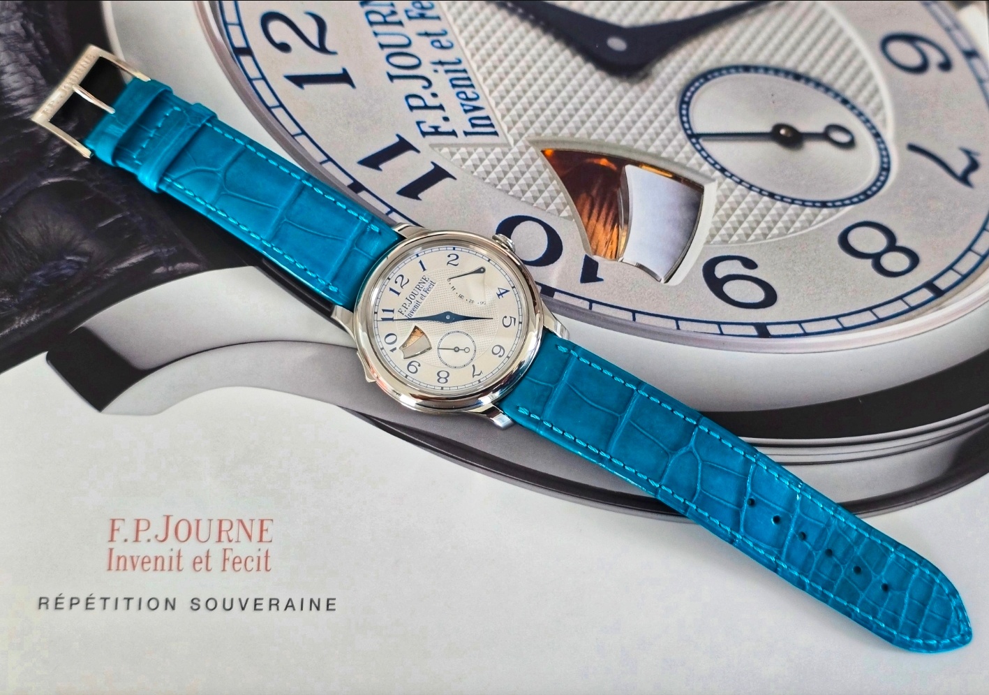 Watch by F.P. Journe, Souverain, Repetition Souveraine, Journe Minute Repeater