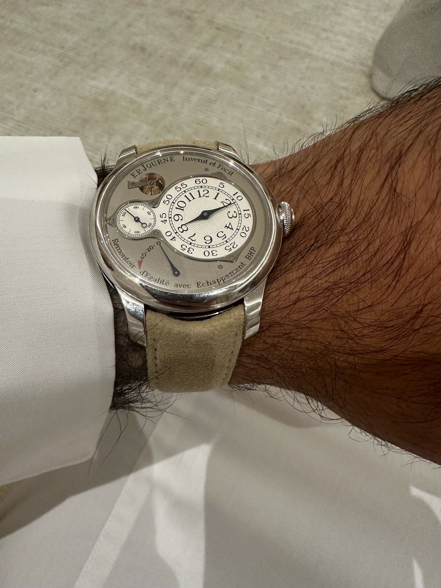 Watch by F.P. Journe, Chronometre, Optimum, CO