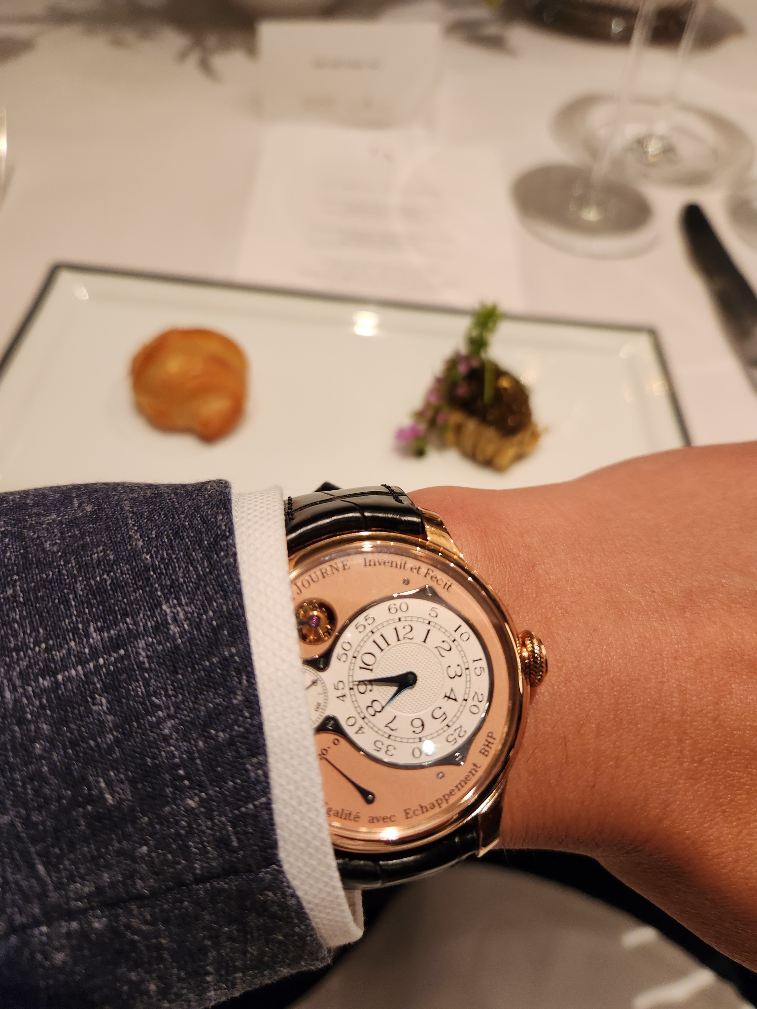 Watch by F.P. Journe, Optimum, Chronometre