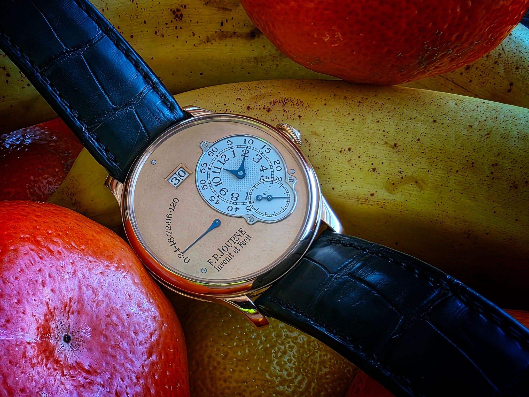 Watch by F.P. Journe, Octa, Reserve de Marche
