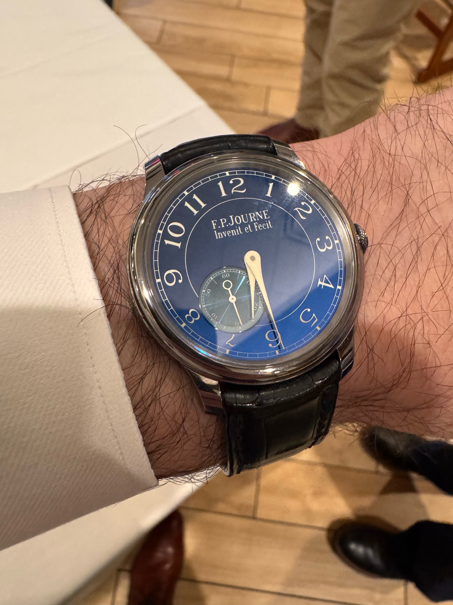 Watch by F.P. Journe, Chronometre, Chronometre Bleu, CB