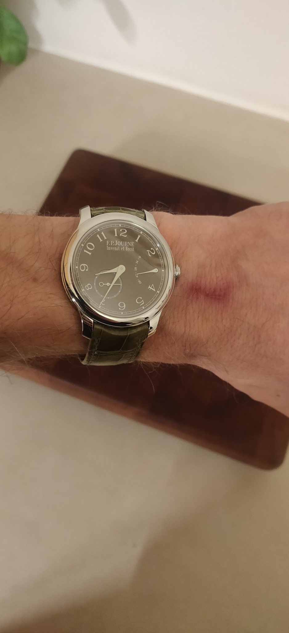 Watch by F.P. Journe, Chronometre, Souvrain, CS