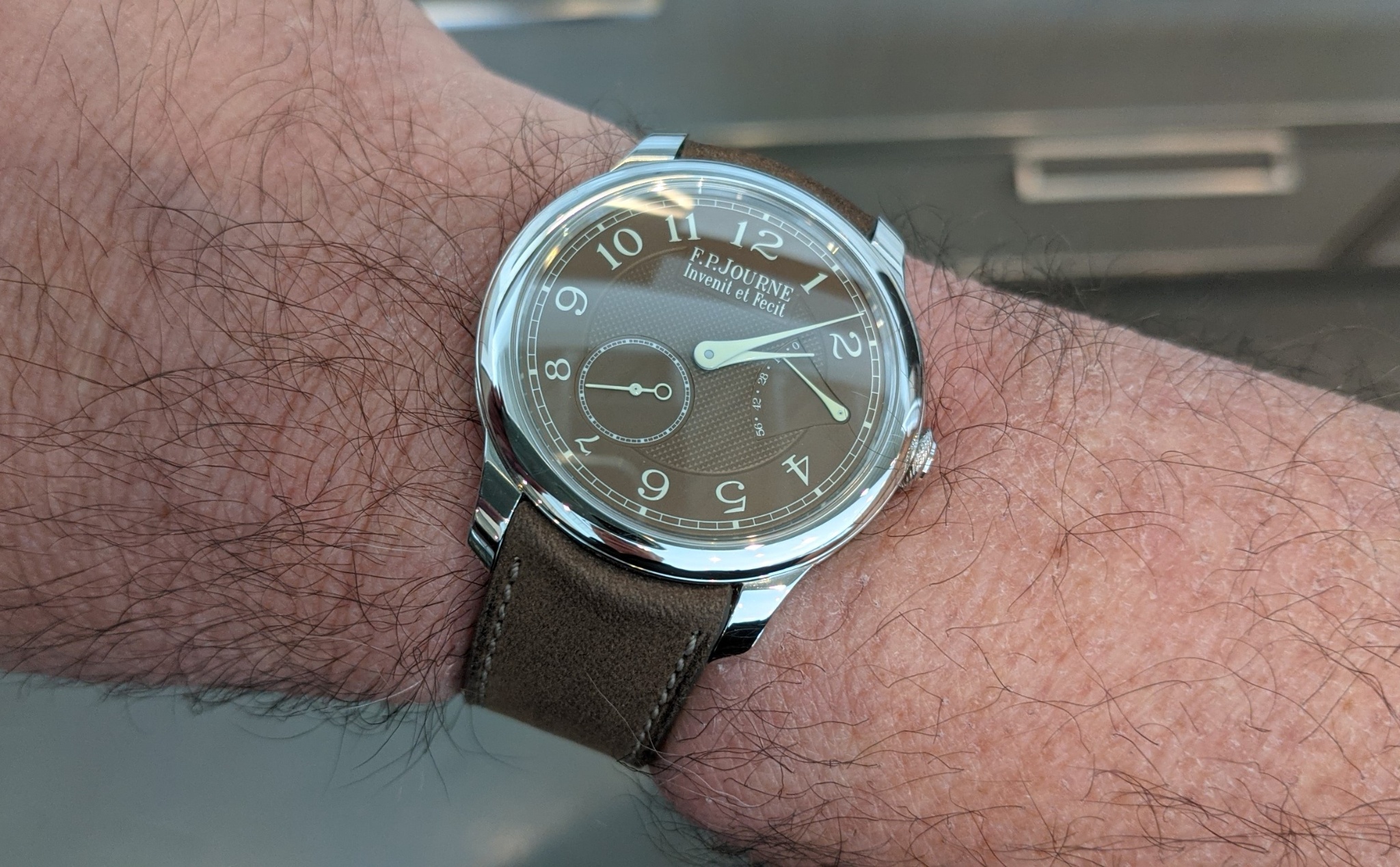 Watch by F.P. Journe, Souverain