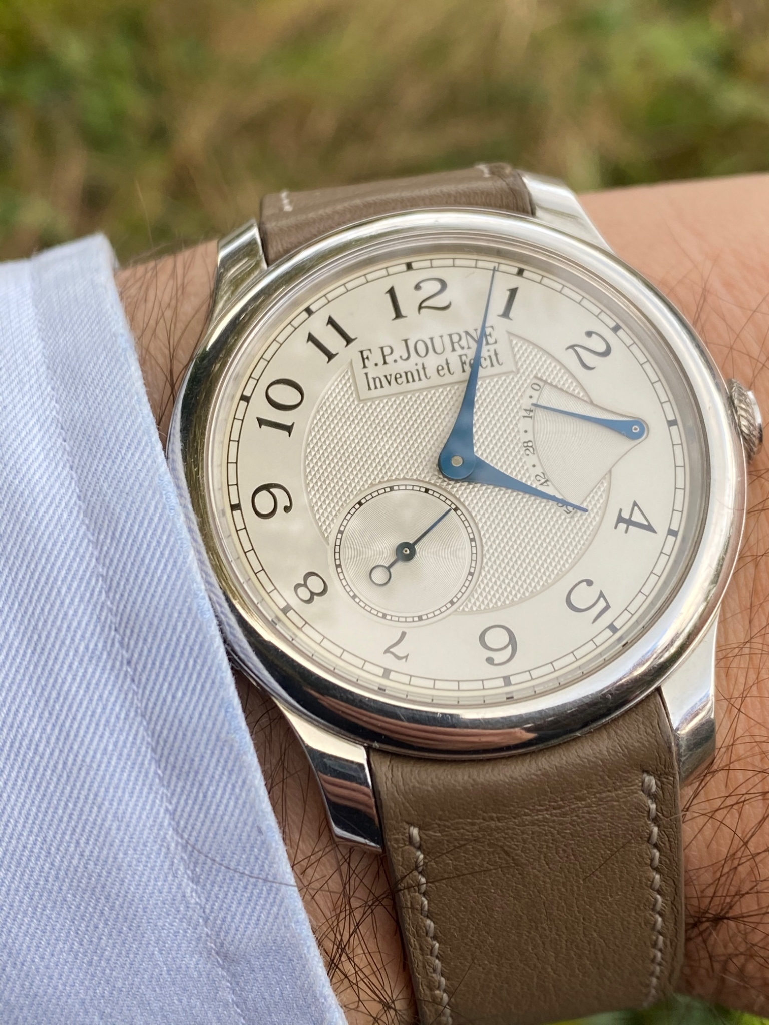 Watch by F.P. Journe, Chronometre, Souvrain, CS