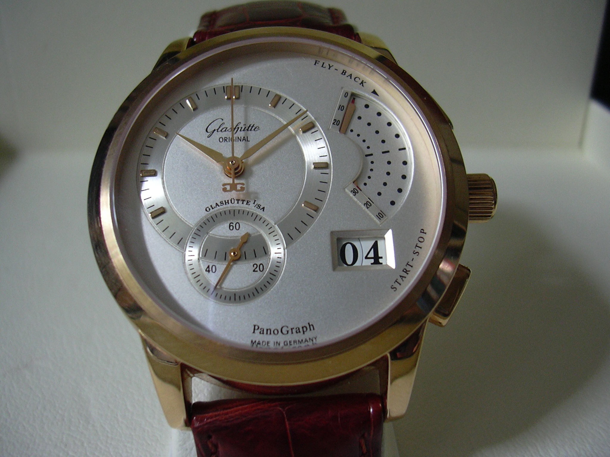 Watch by Glashütte Original, Pano, PanoGraph