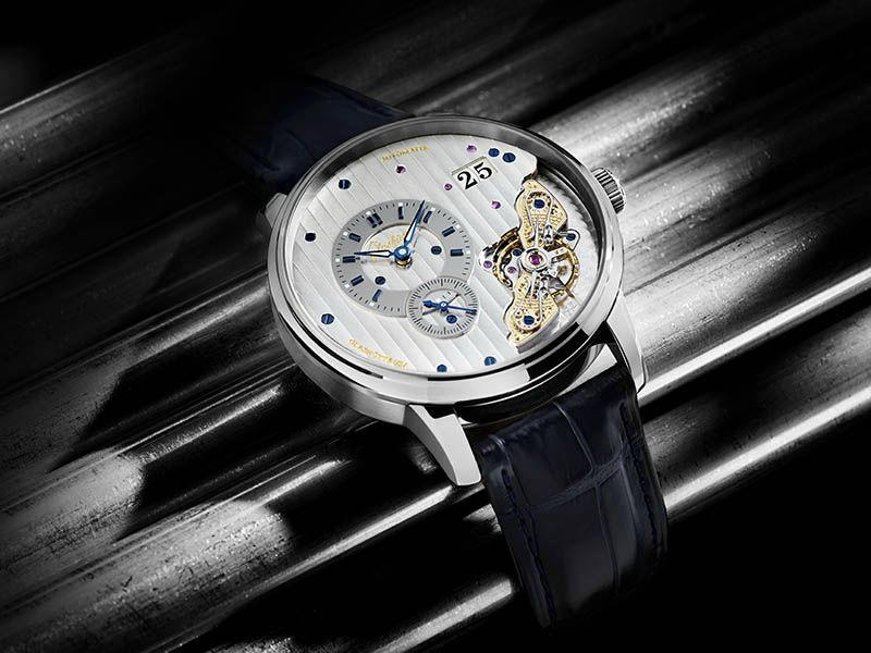 Watch by Glashütte Original, Pano, PanoLunarInverse