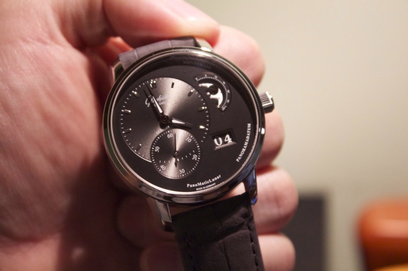 To a dark, masculine grey 