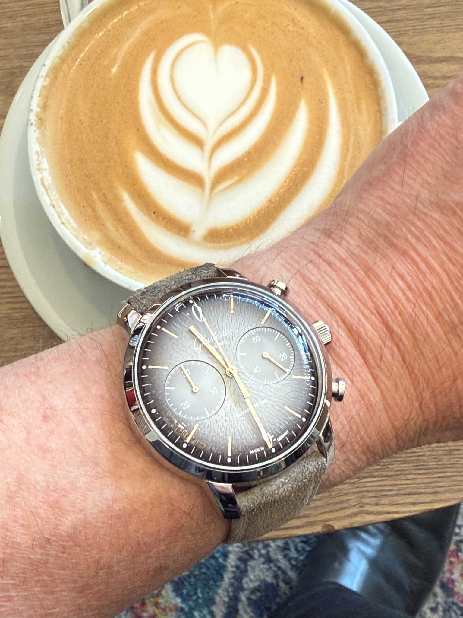 Watch by Glashütte Original, Vintage Collection, Sixties Chronograph