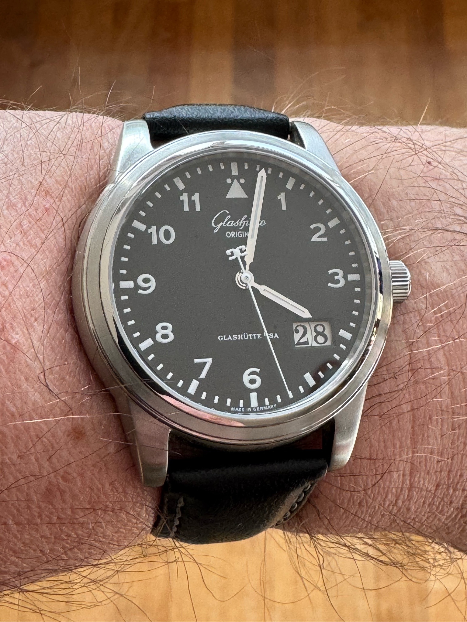 Watch by Glashütte Original, Laco, Flieger