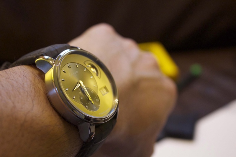 And some mandatory wrist shots 