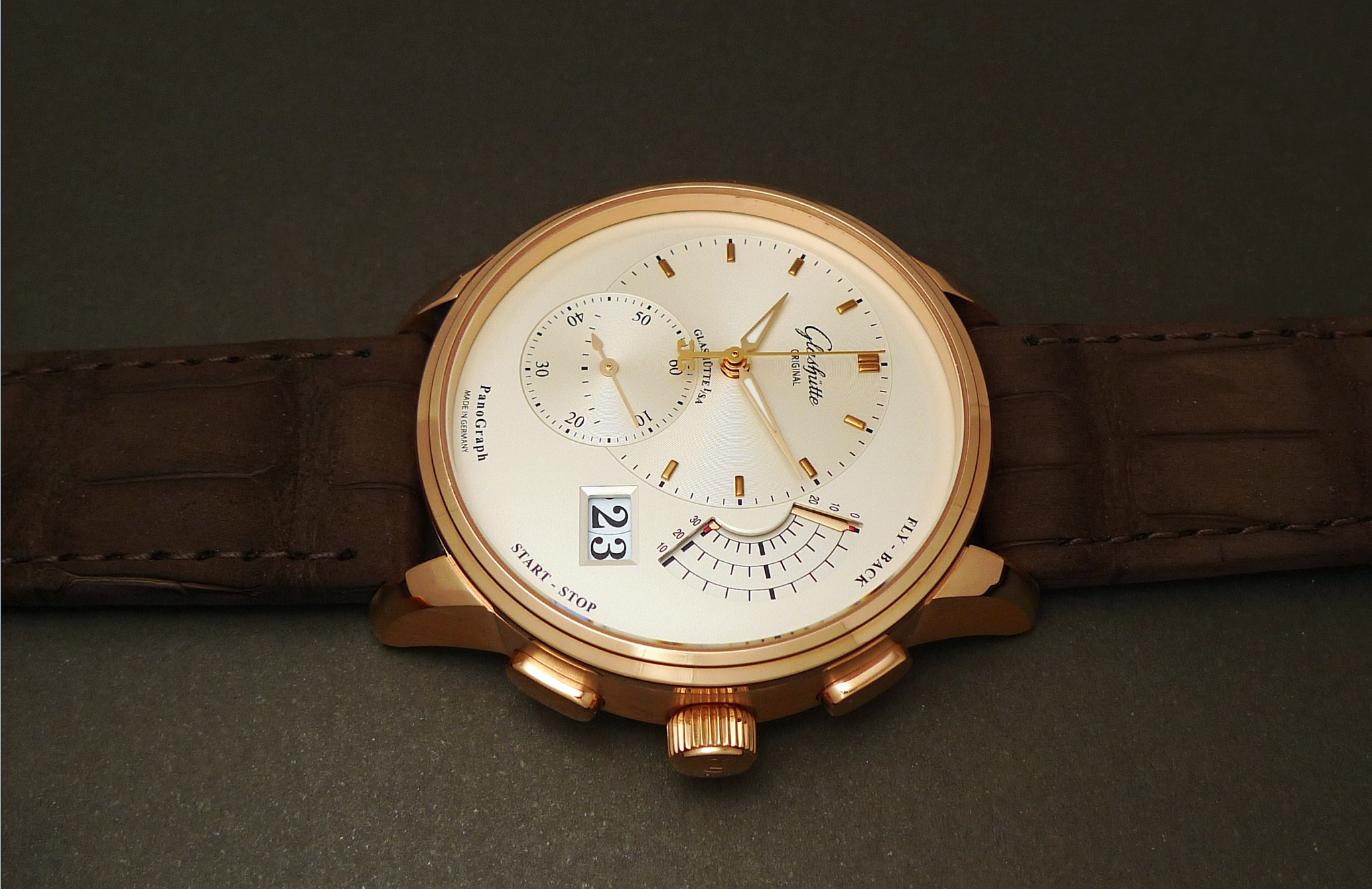 Watch by Glashütte Original, PanoGraph