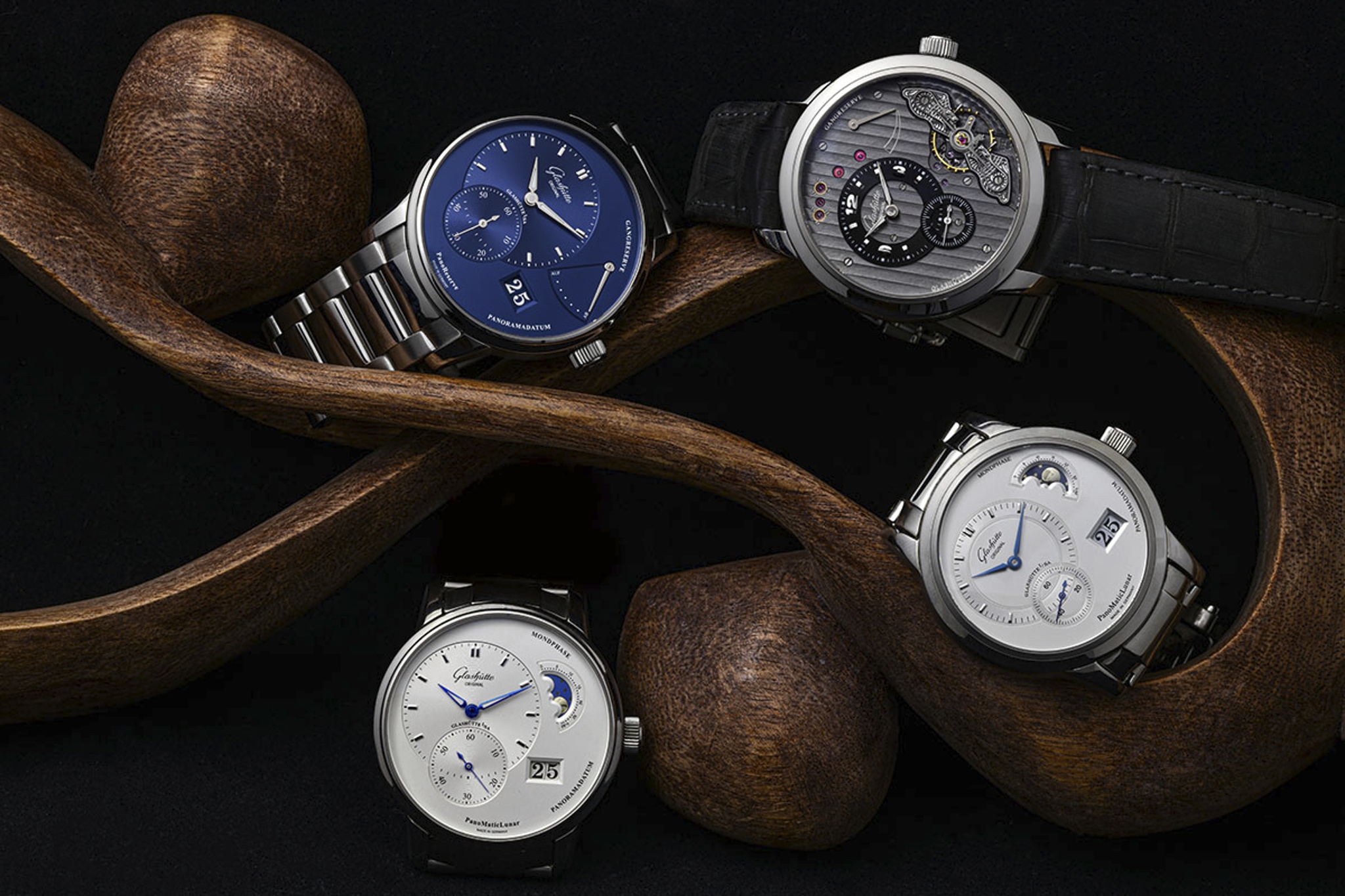 Watch by Glashütte Original, Pano