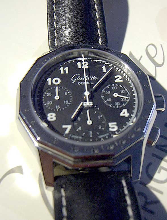 Glashutte Original - A rarely seen, very attractive GO Sport ...