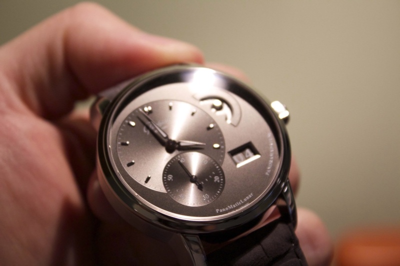 From a light metallic grey 