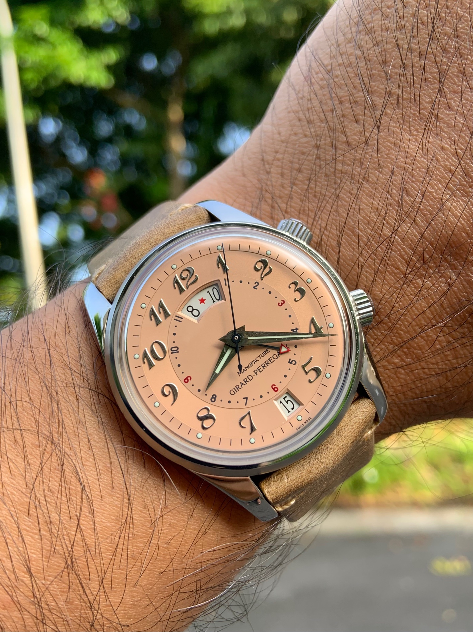 Watch by Girard Perregaux, Vintage 1945, 4940