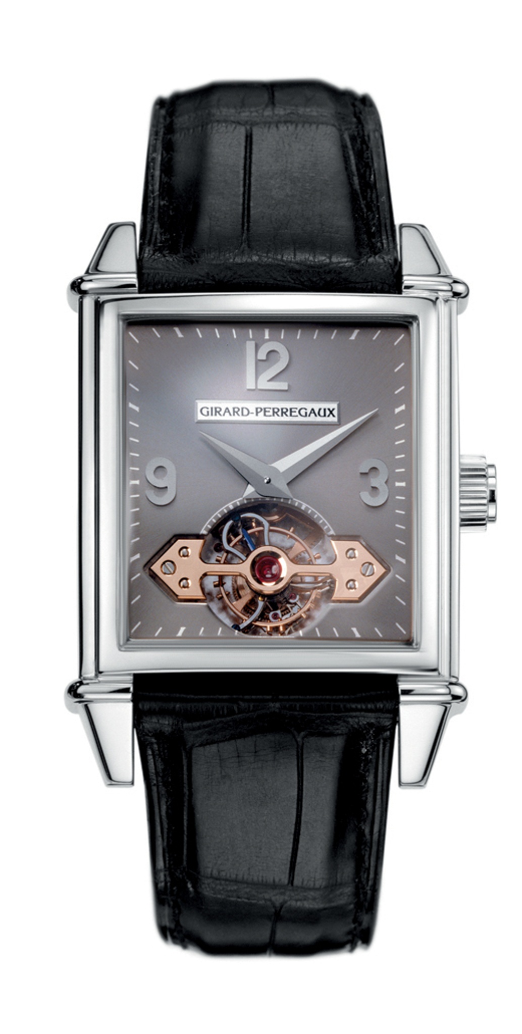 Watch by Girard Perregaux, Vintage 1945, 1945 Tourbillon