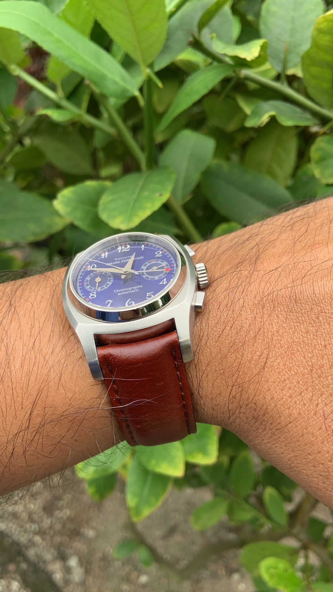 Watch by Girard Perregaux, Vintage 1960