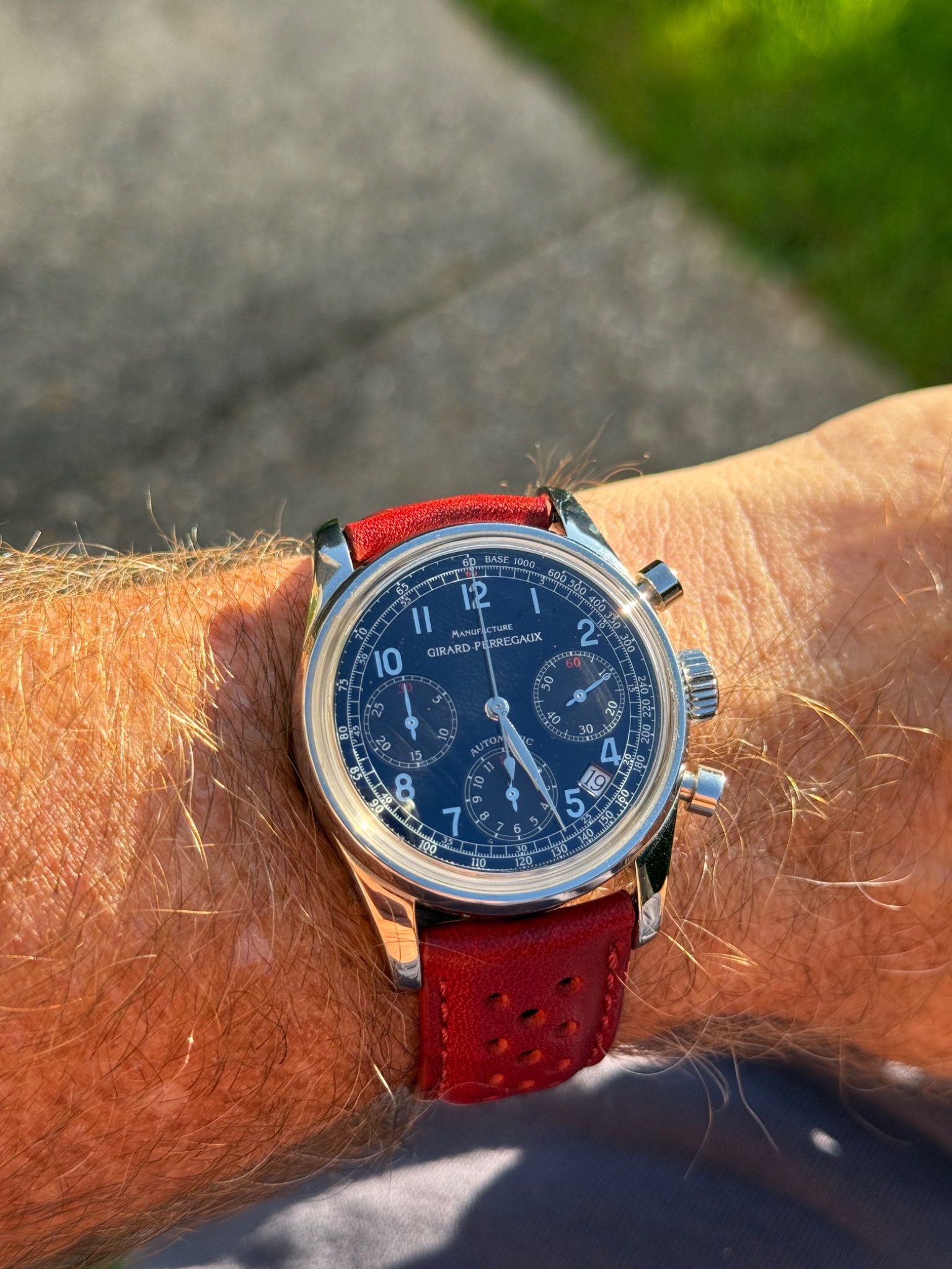 Watch by Girard Perregaux, Gyromatic, 4946