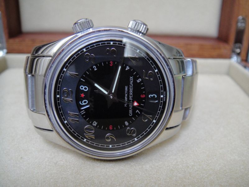 GP Traveller II in Steel
