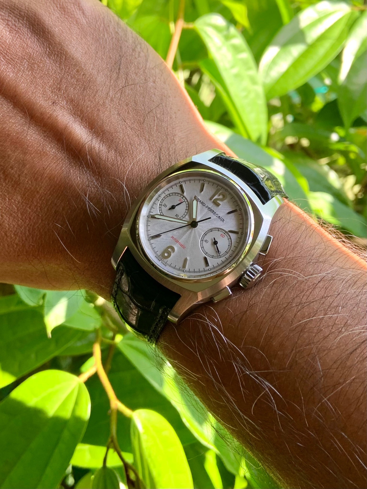 Watch by Girard Perregaux, GP Chronograph, 2499