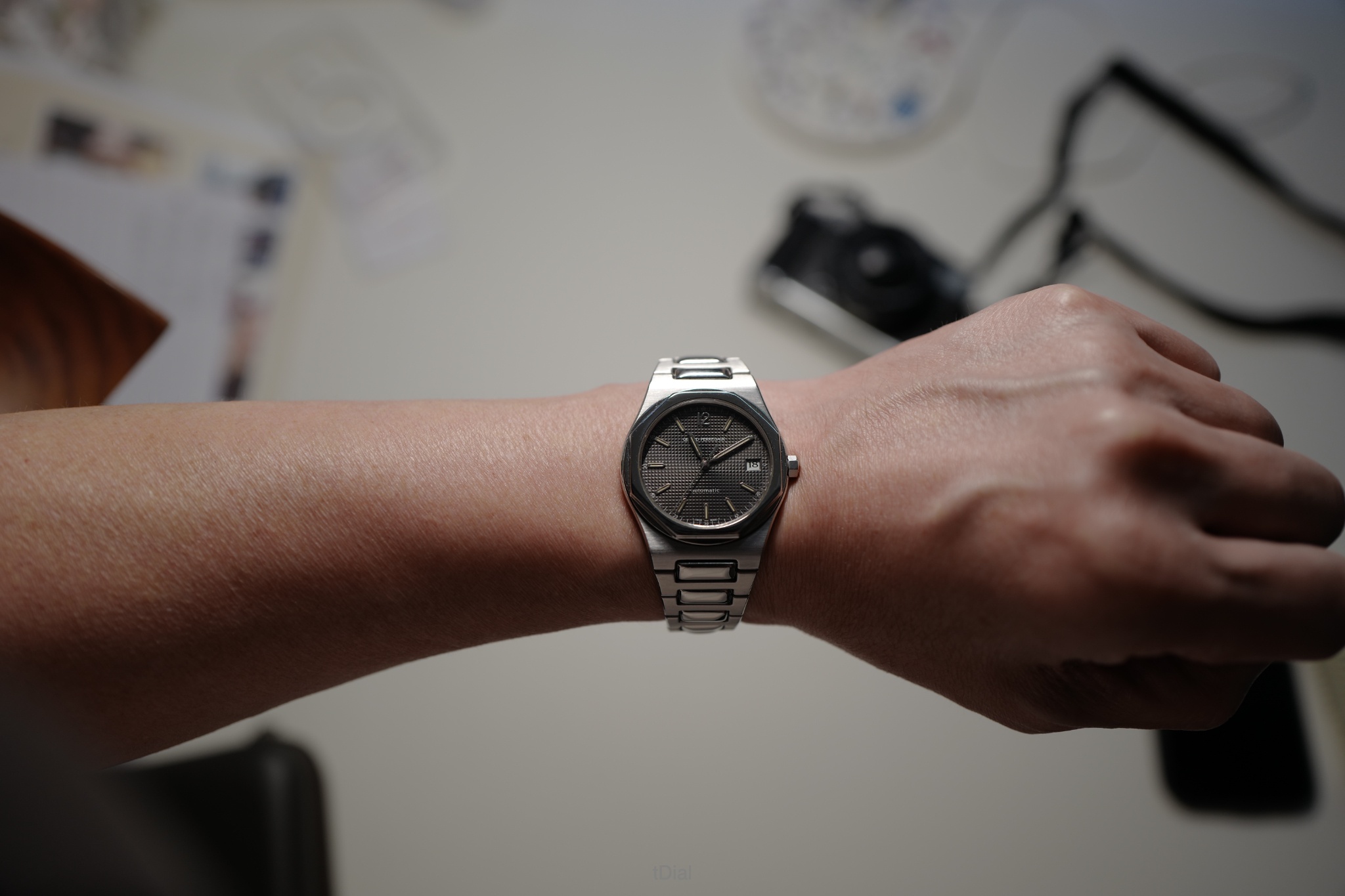 Watch by Girard Perregaux, Mark XII