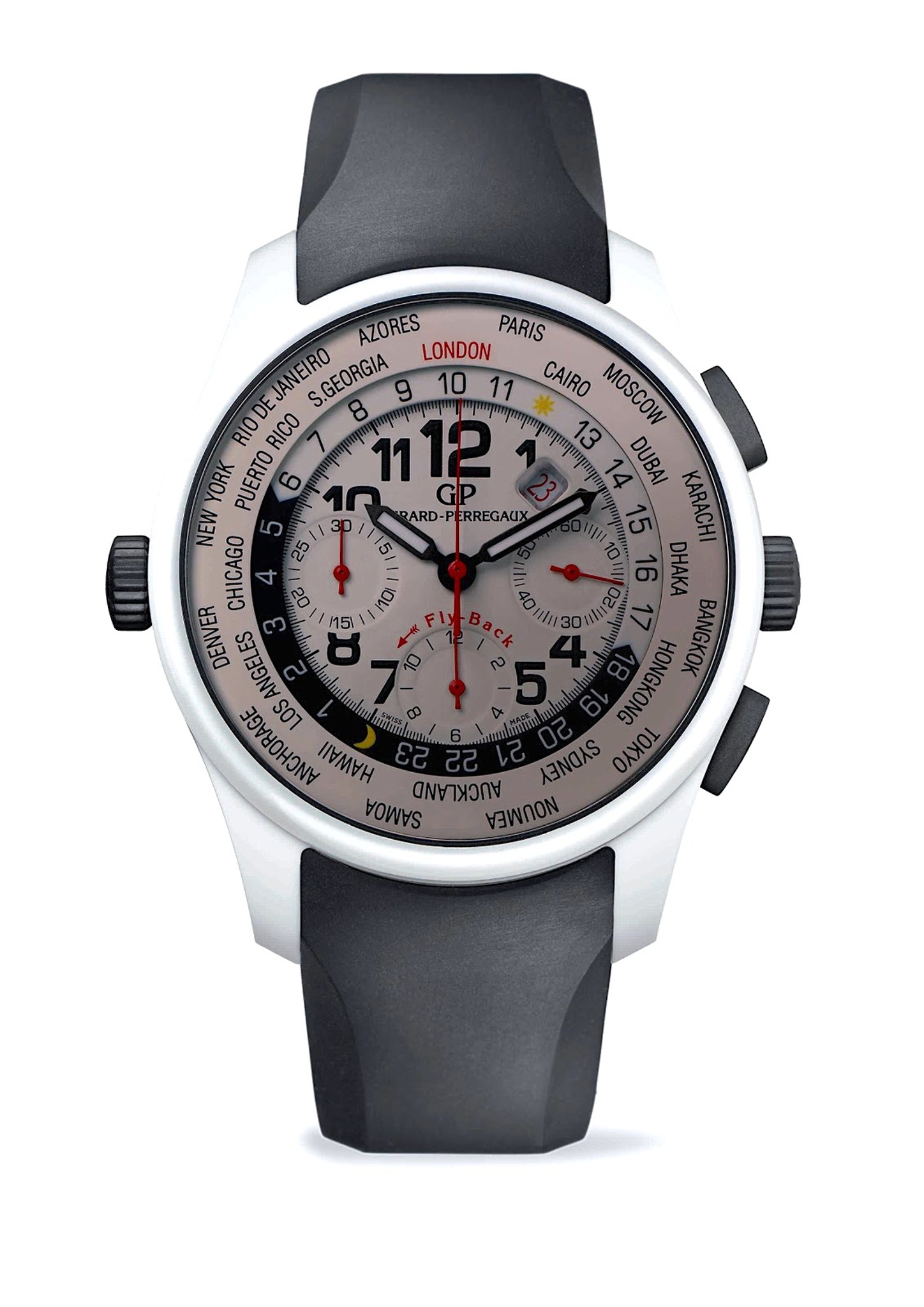 Watch by Girard Perregaux, WW TC 