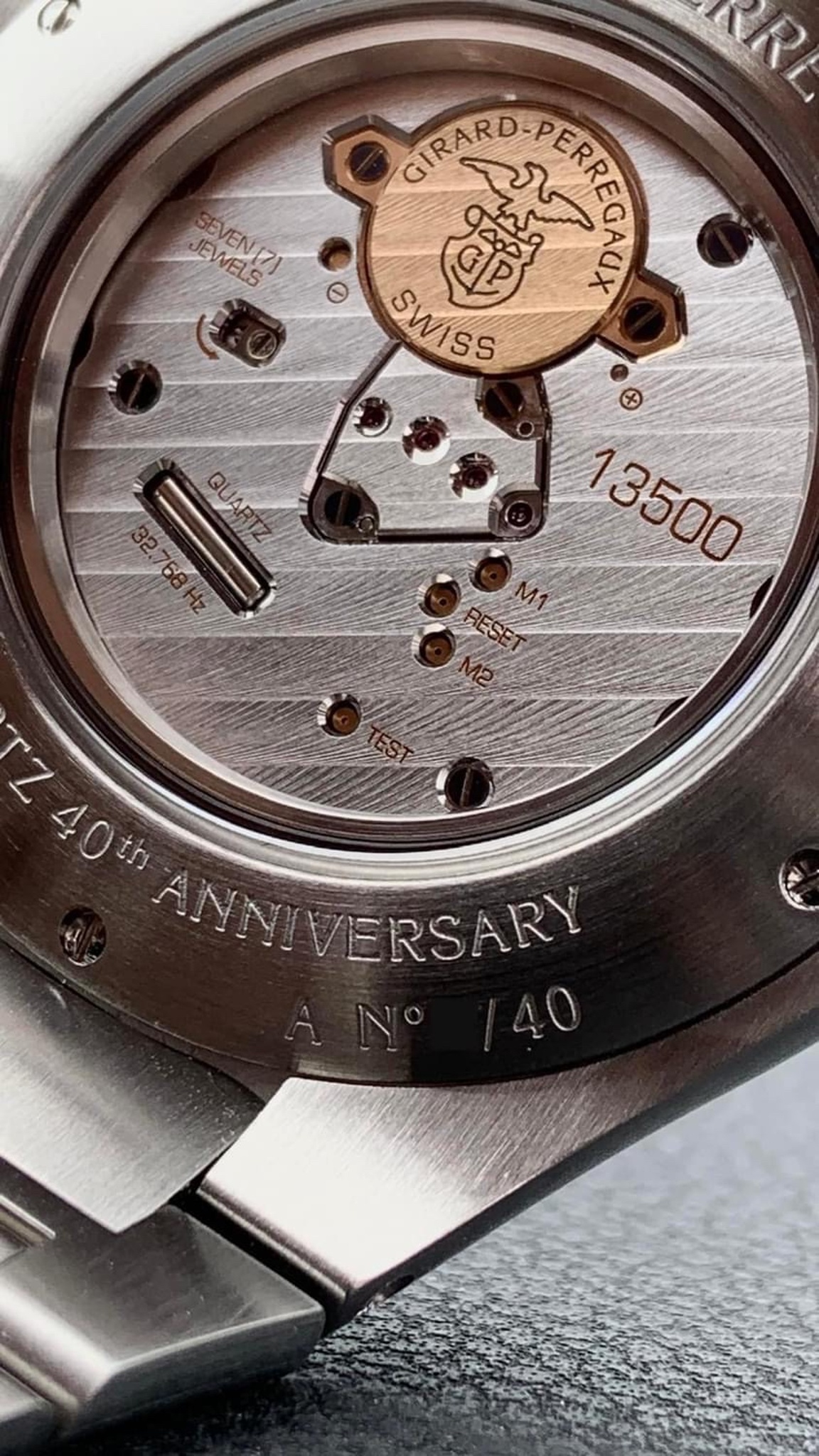 Watch by Girard Perregaux, Laureato, 80188
