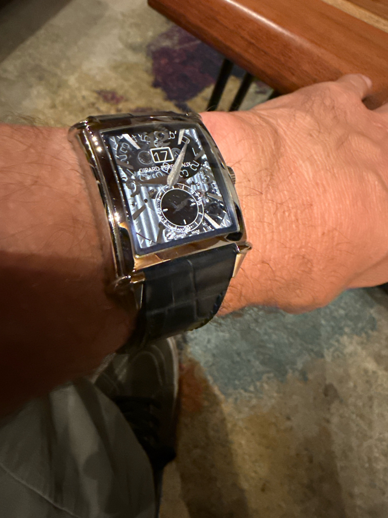 Watch by Girard Perregaux, Vintage 1945