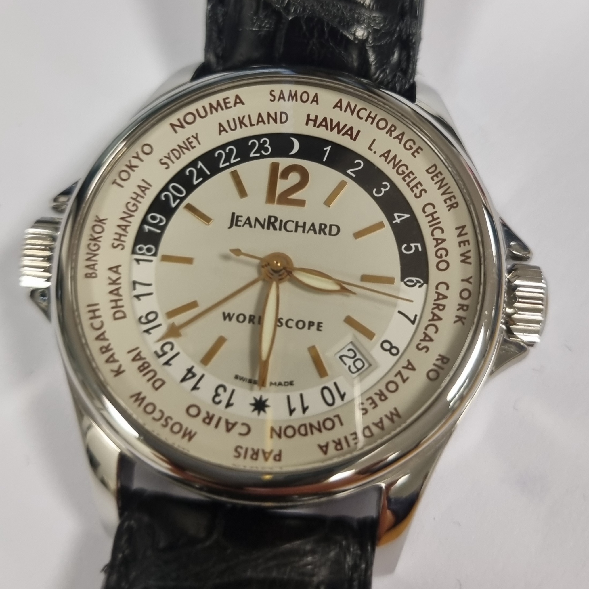 Watch by Girard Perregaux, JeanRichard