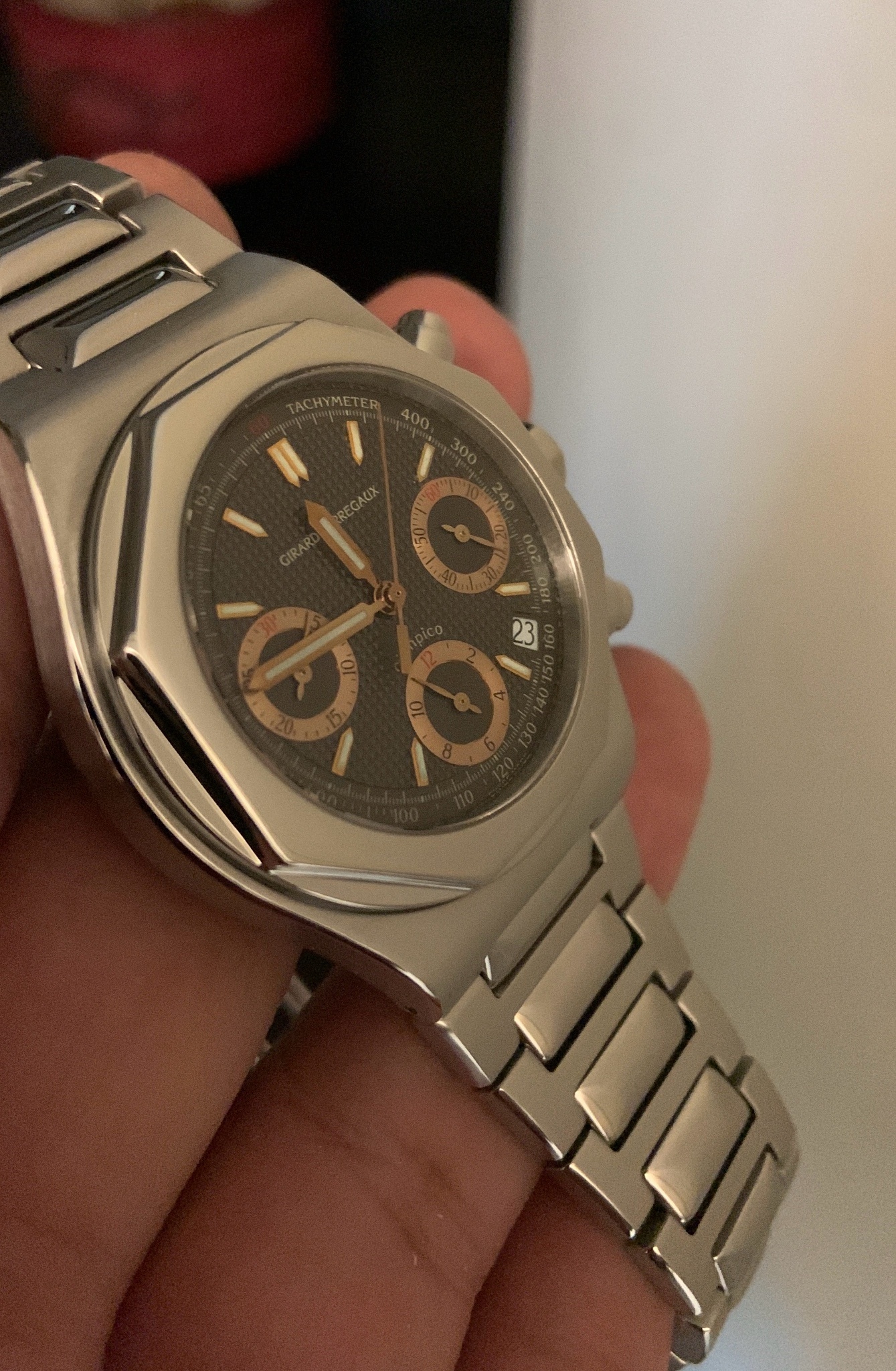 Watch by Girard Perregaux, Laureato-Olimpico 