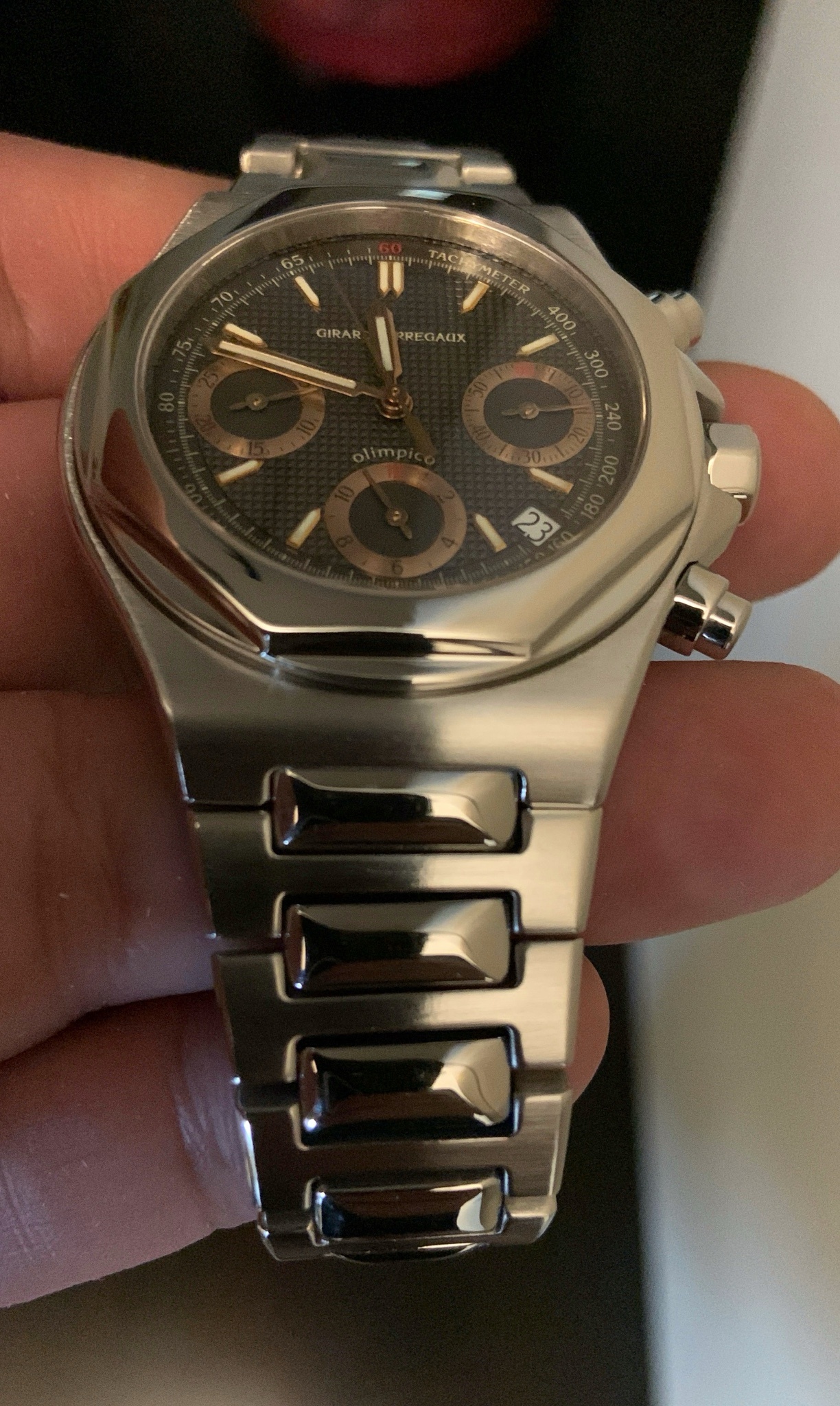 Watch by Girard Perregaux, Laureato-Olimpico 