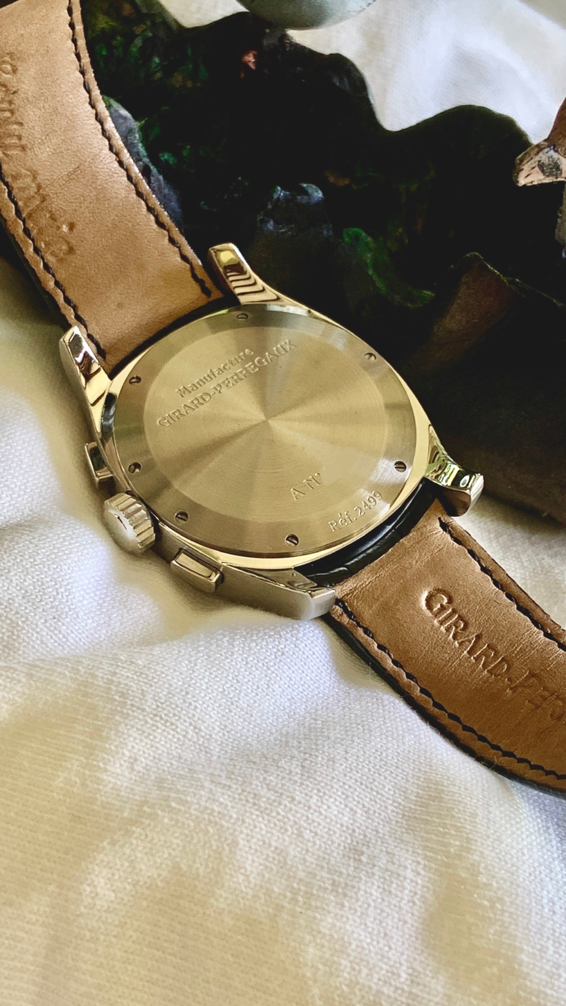 Watch by Girard Perregaux, GP Chronograph, 2499