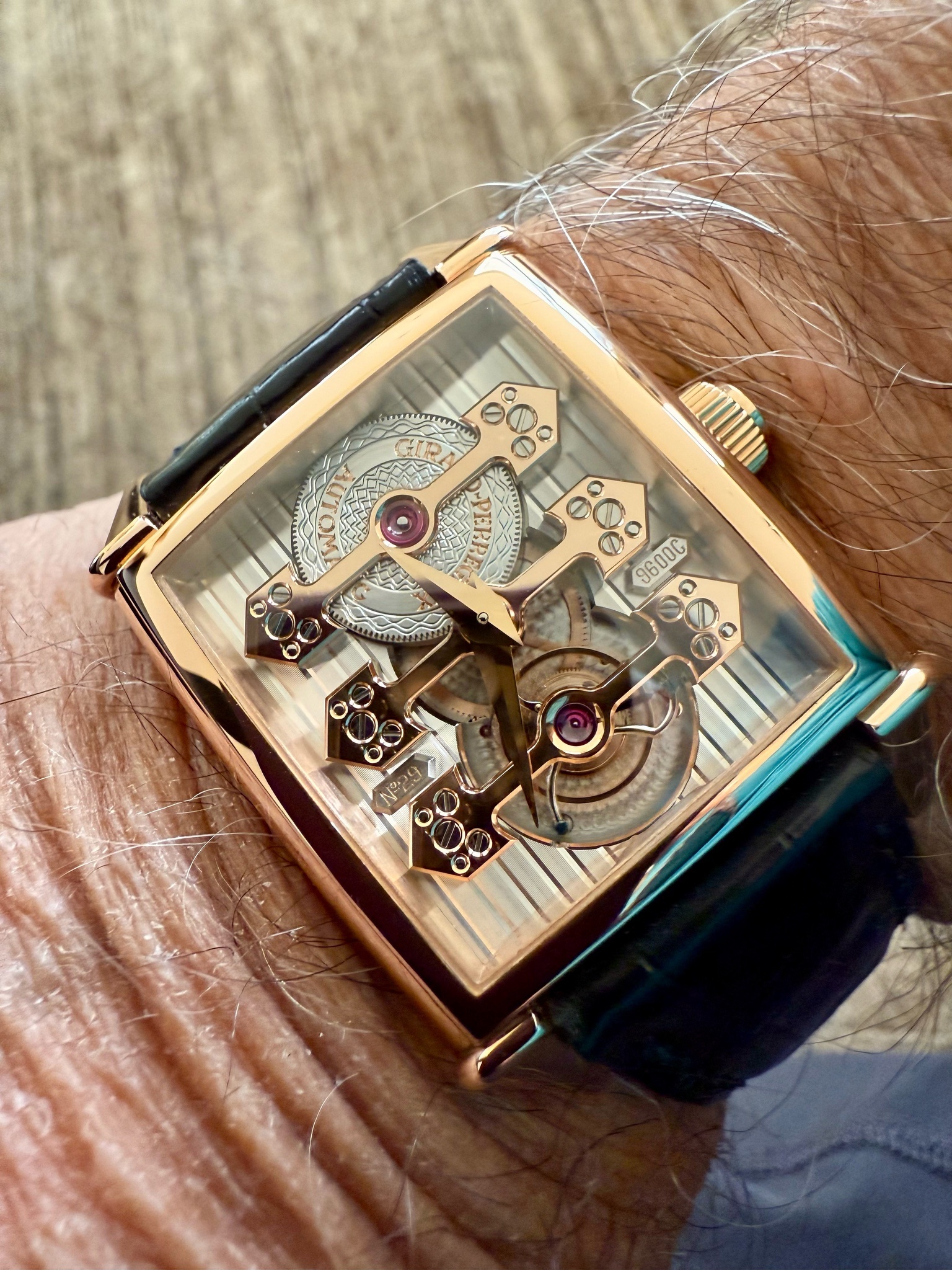 Watch by Girard Perregaux, Vintage 1945, 1945 Tourbillon