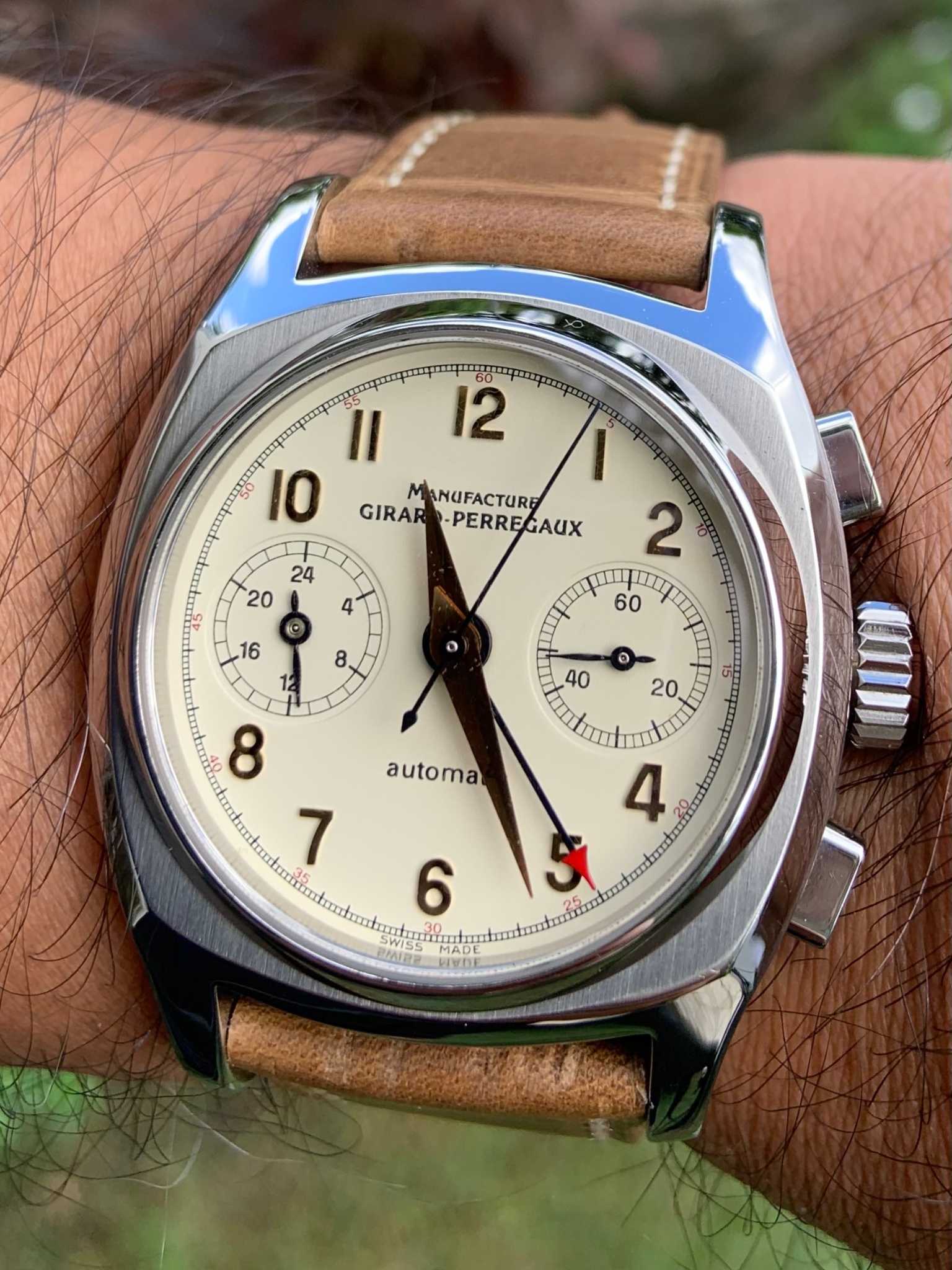 Watch by Girard Perregaux, Universal Genève