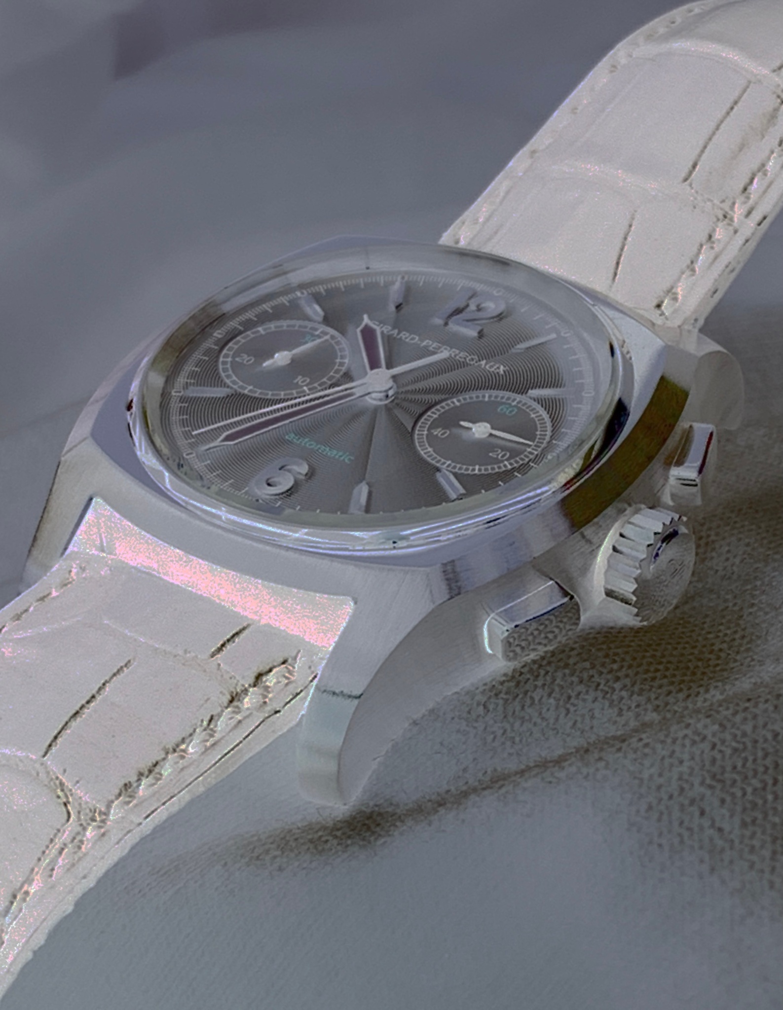 Watch by Girard Perregaux, GP Chronograph, 2499