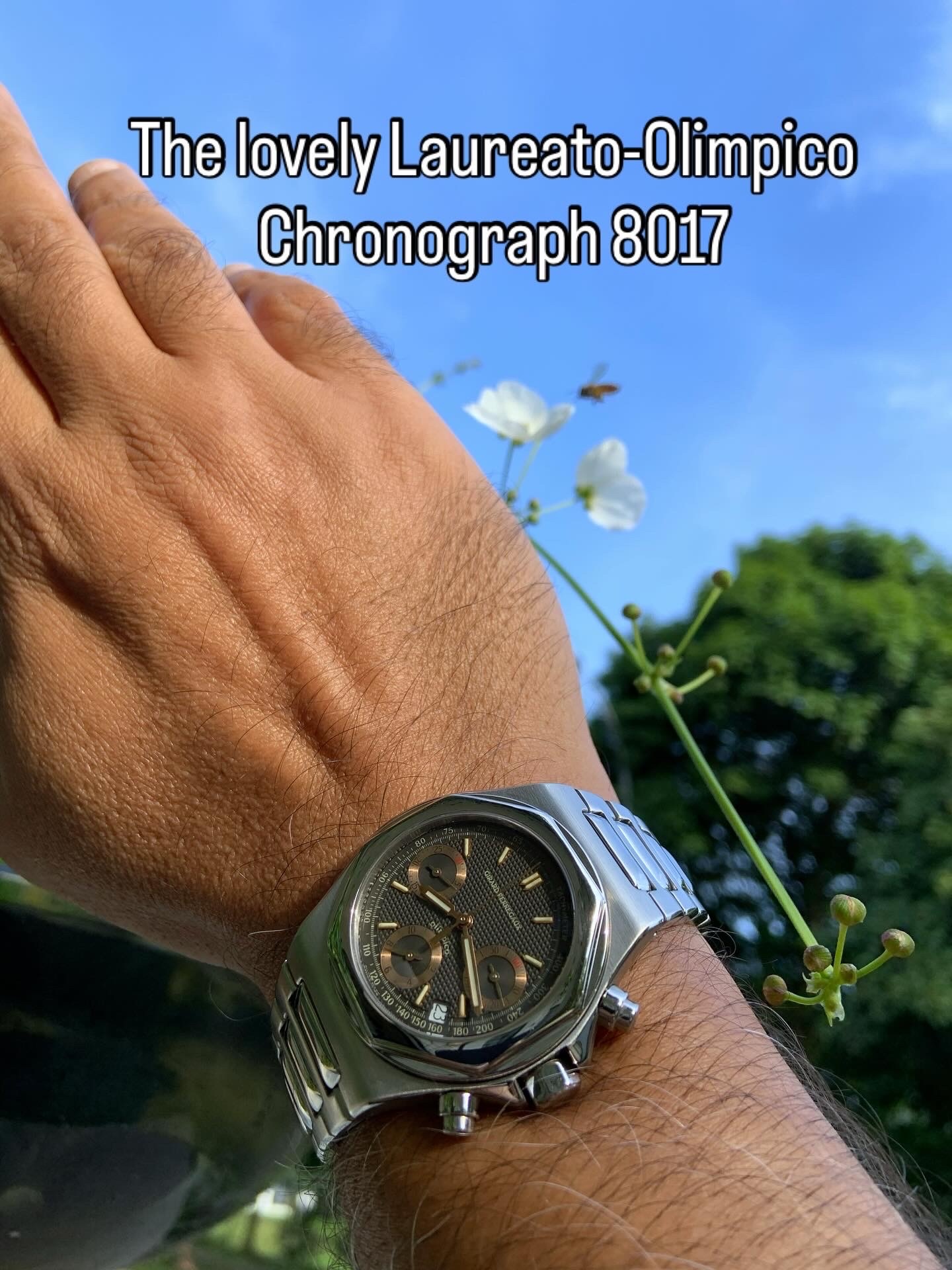 Watch by Girard Perregaux, Laureato-Olimpico 