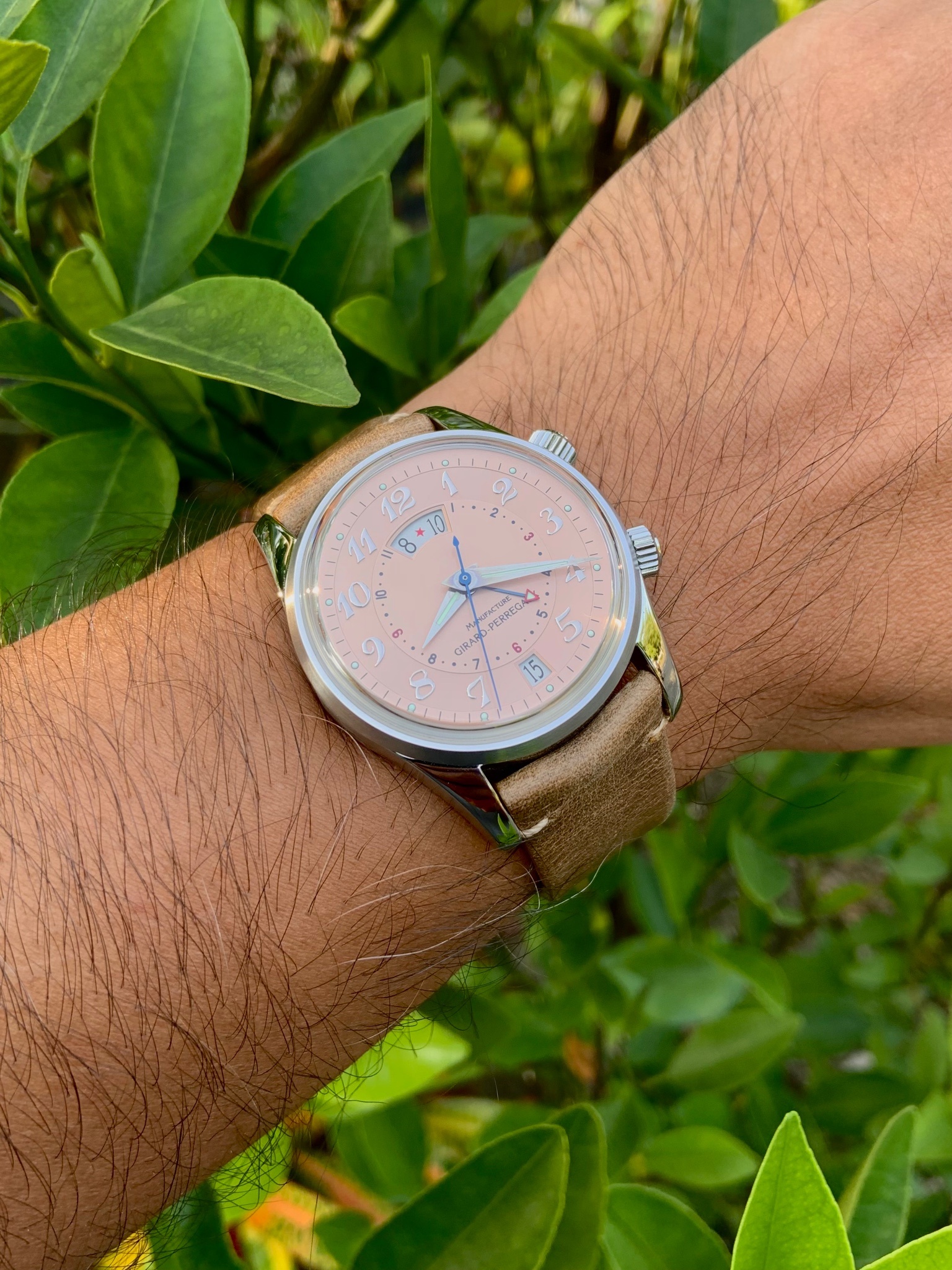 Watch by Girard Perregaux, Vintage 1945, 4940