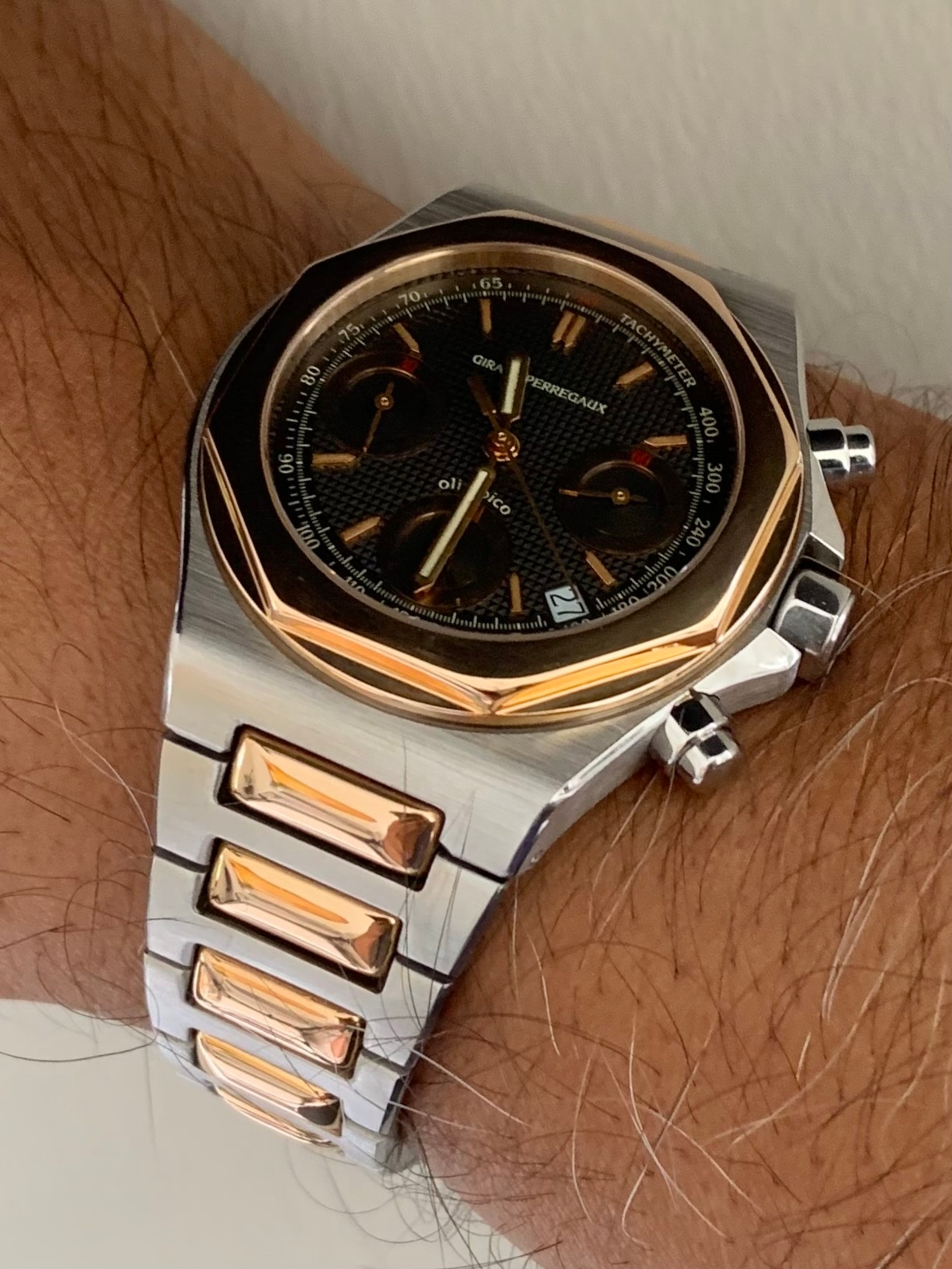 Watch by Girard Perregaux, Deep Divers, 8017