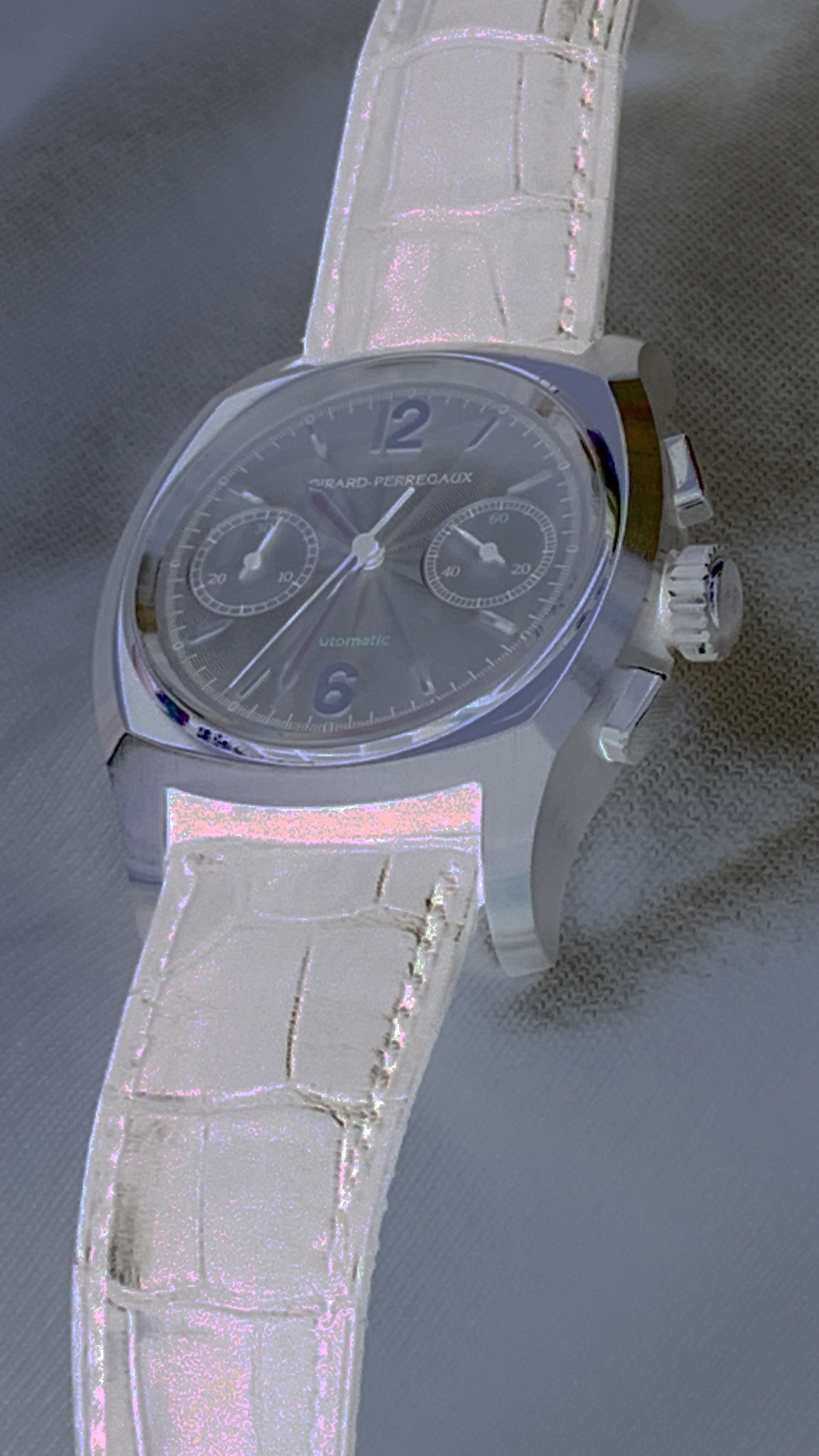 Watch by Girard Perregaux, GP Chronograph, 2499
