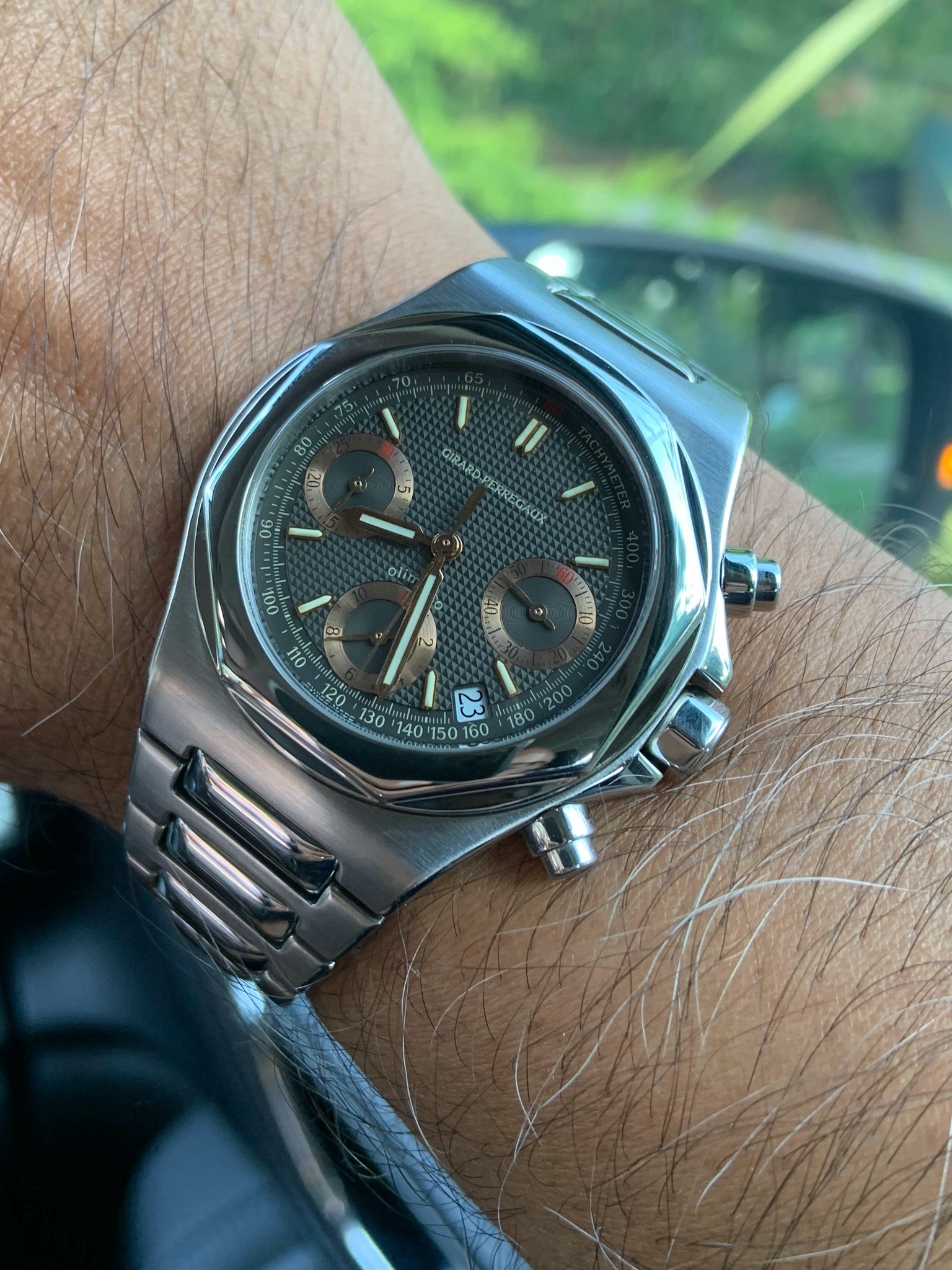 Watch by Girard Perregaux, Laureato-Olimpico 