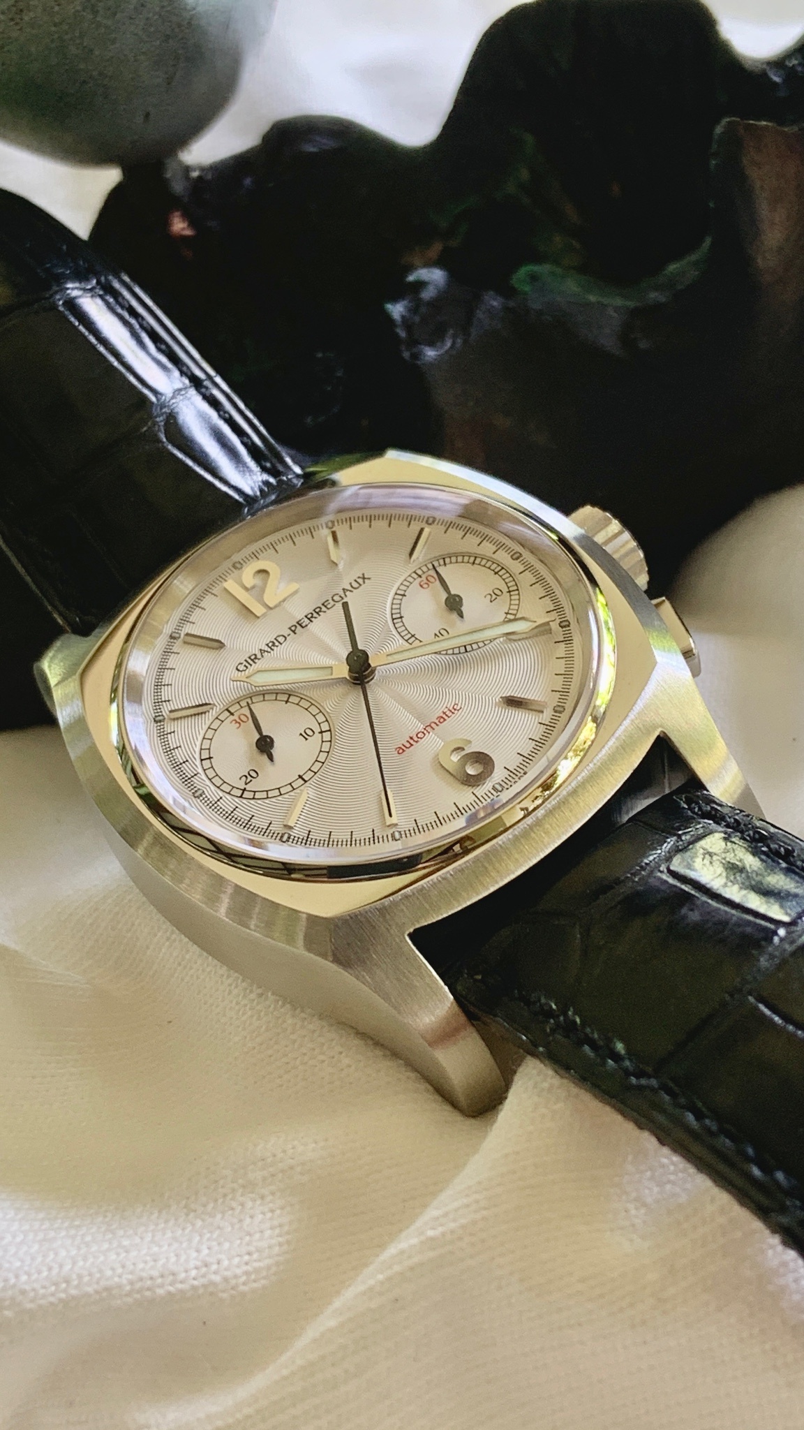 Watch by Girard Perregaux, GP Chronograph, 2499