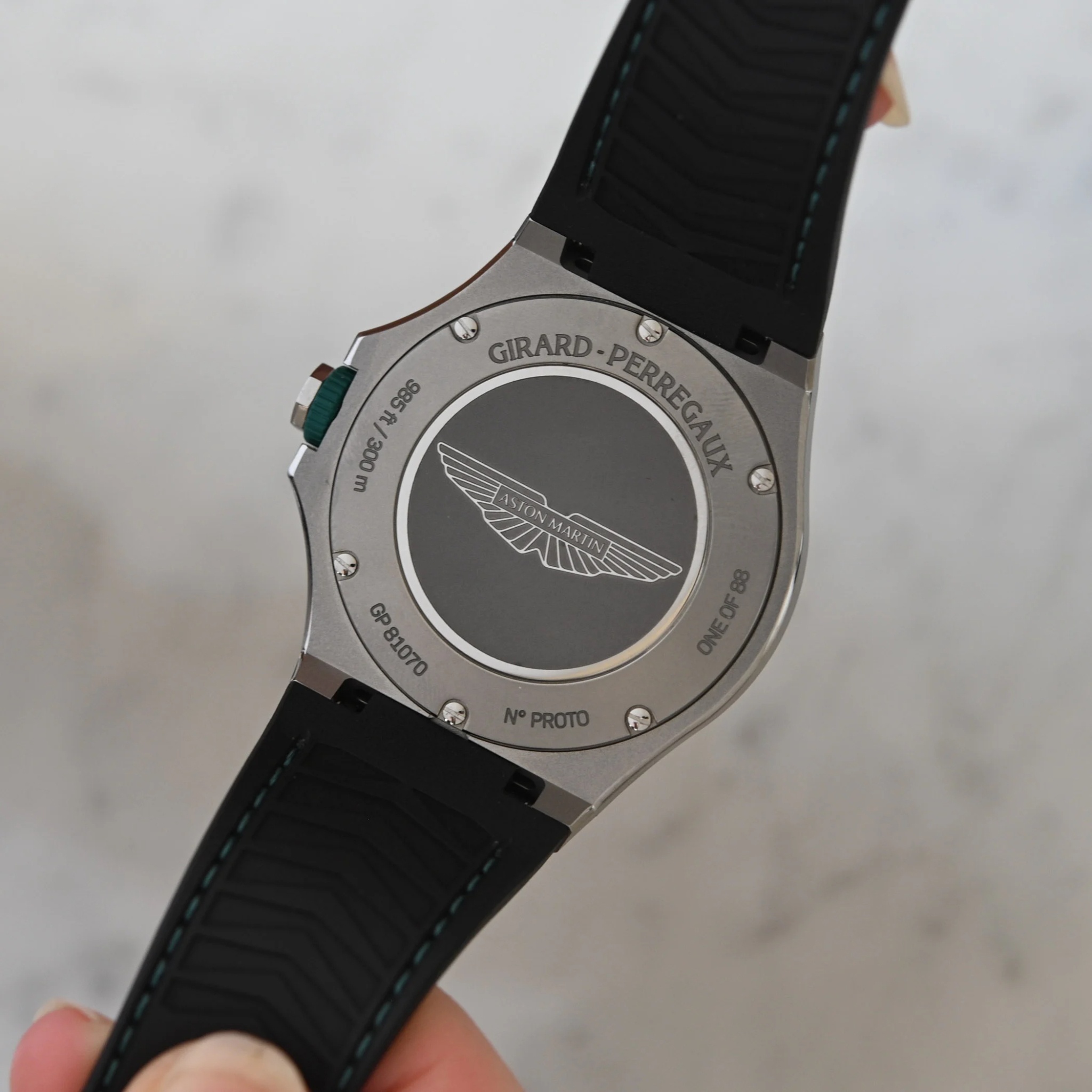 Watch by Girard Perregaux, Laureato