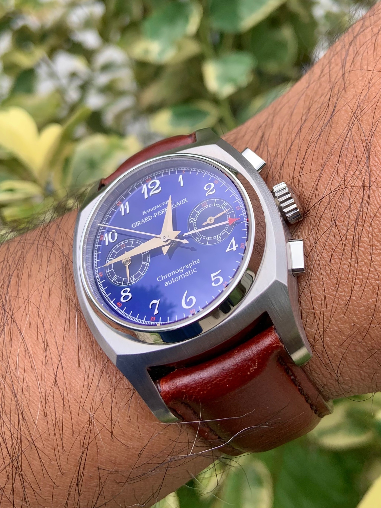 Watch by Girard Perregaux, Vintage 1960
