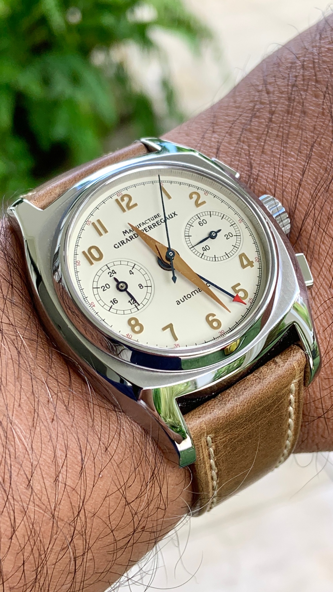 Watch by Girard Perregaux, Universal Genève