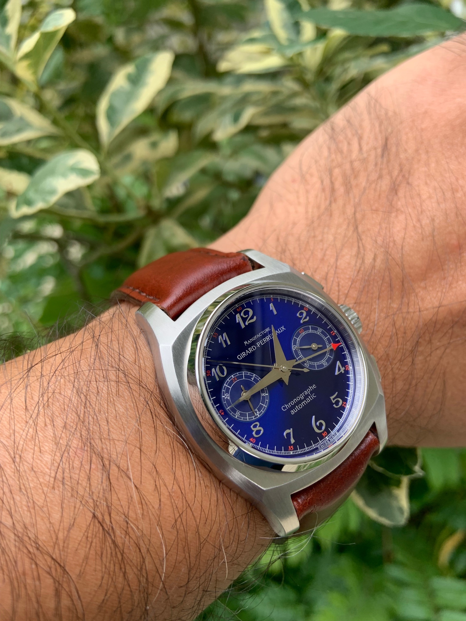 Watch by Girard Perregaux, Vintage 1960