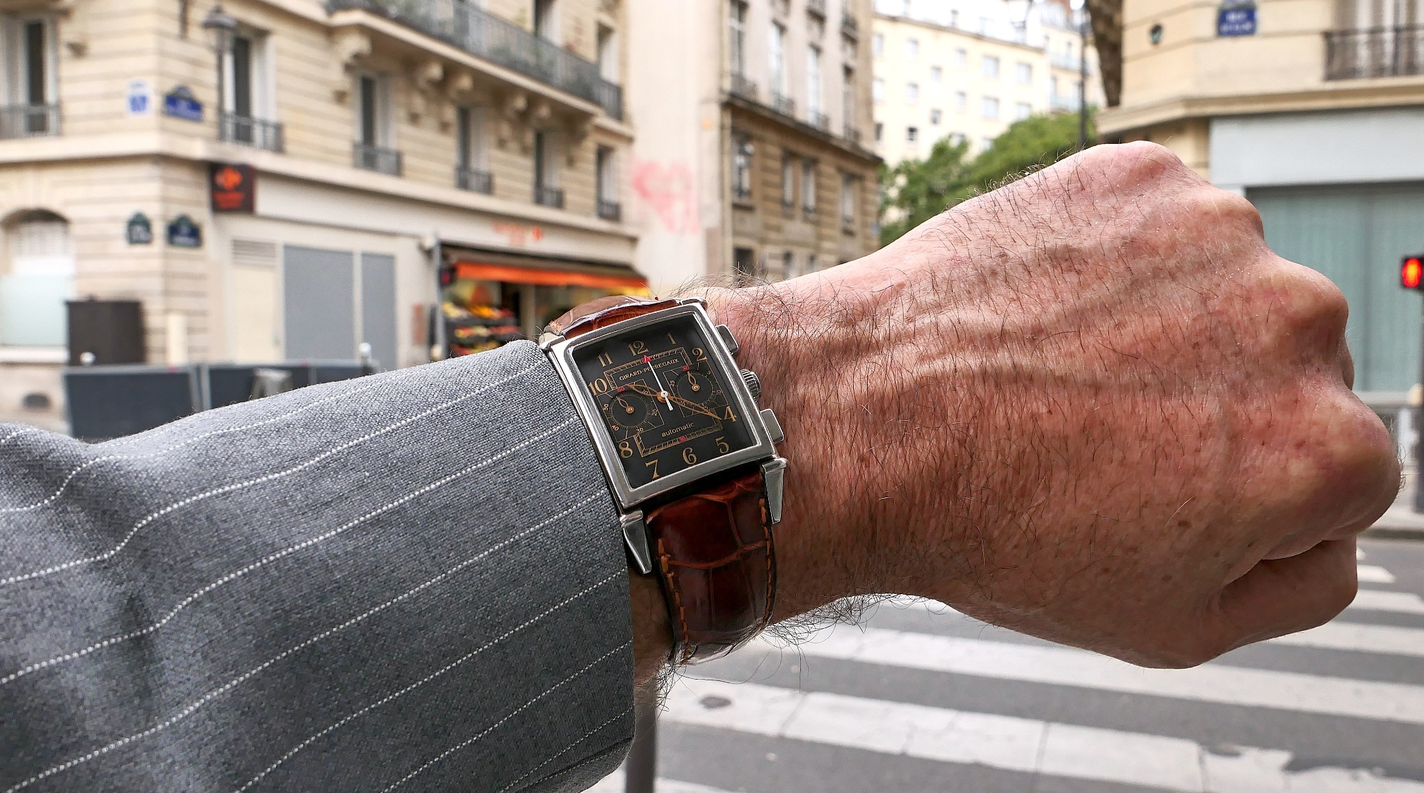 Watch by Girard Perregaux, Vintage 1945