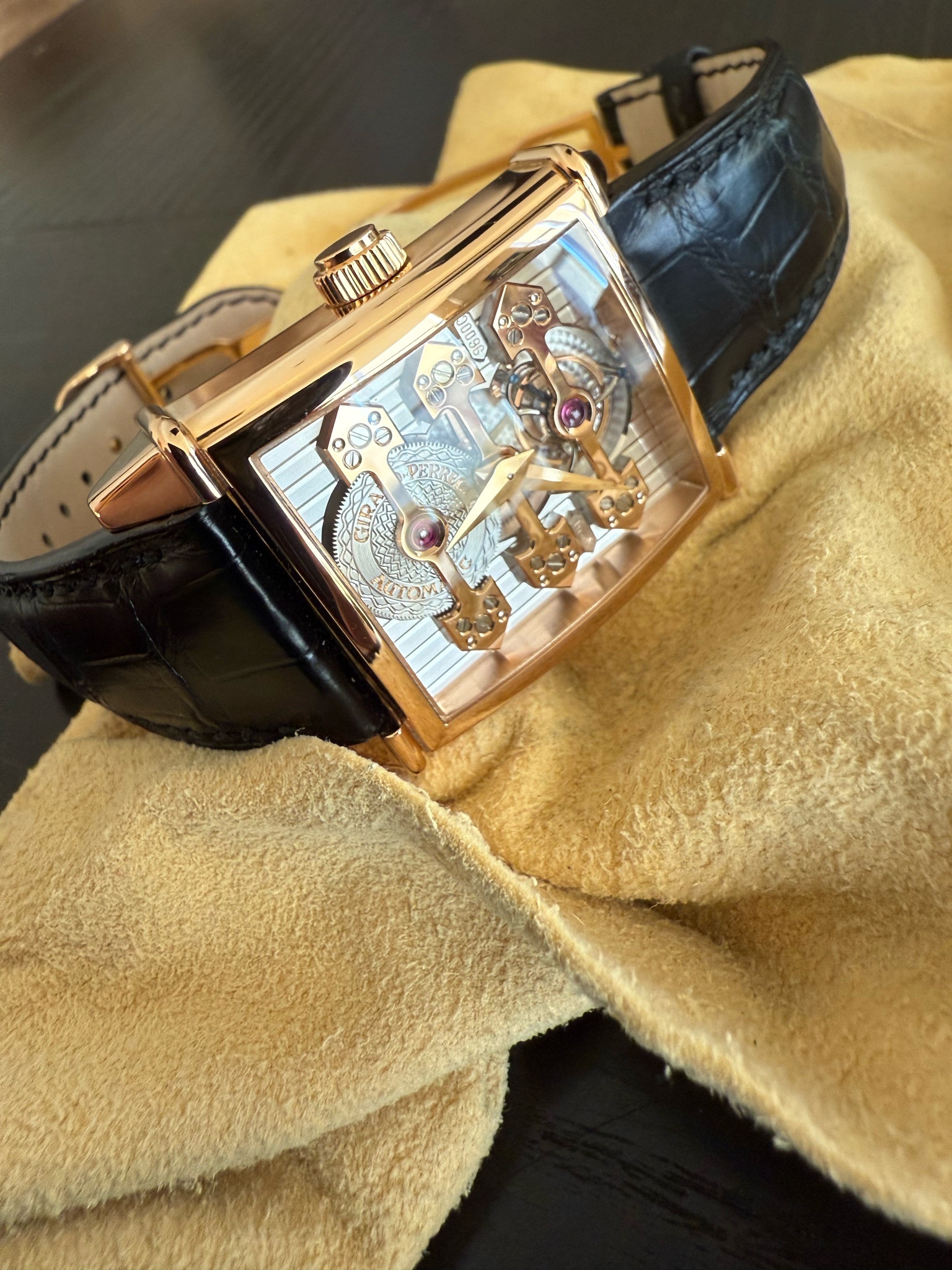 Watch by Girard Perregaux, Vintage 1945, 1945 Tourbillon