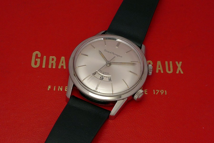 Watch by Girard Perregaux, Gyromatic, 7742